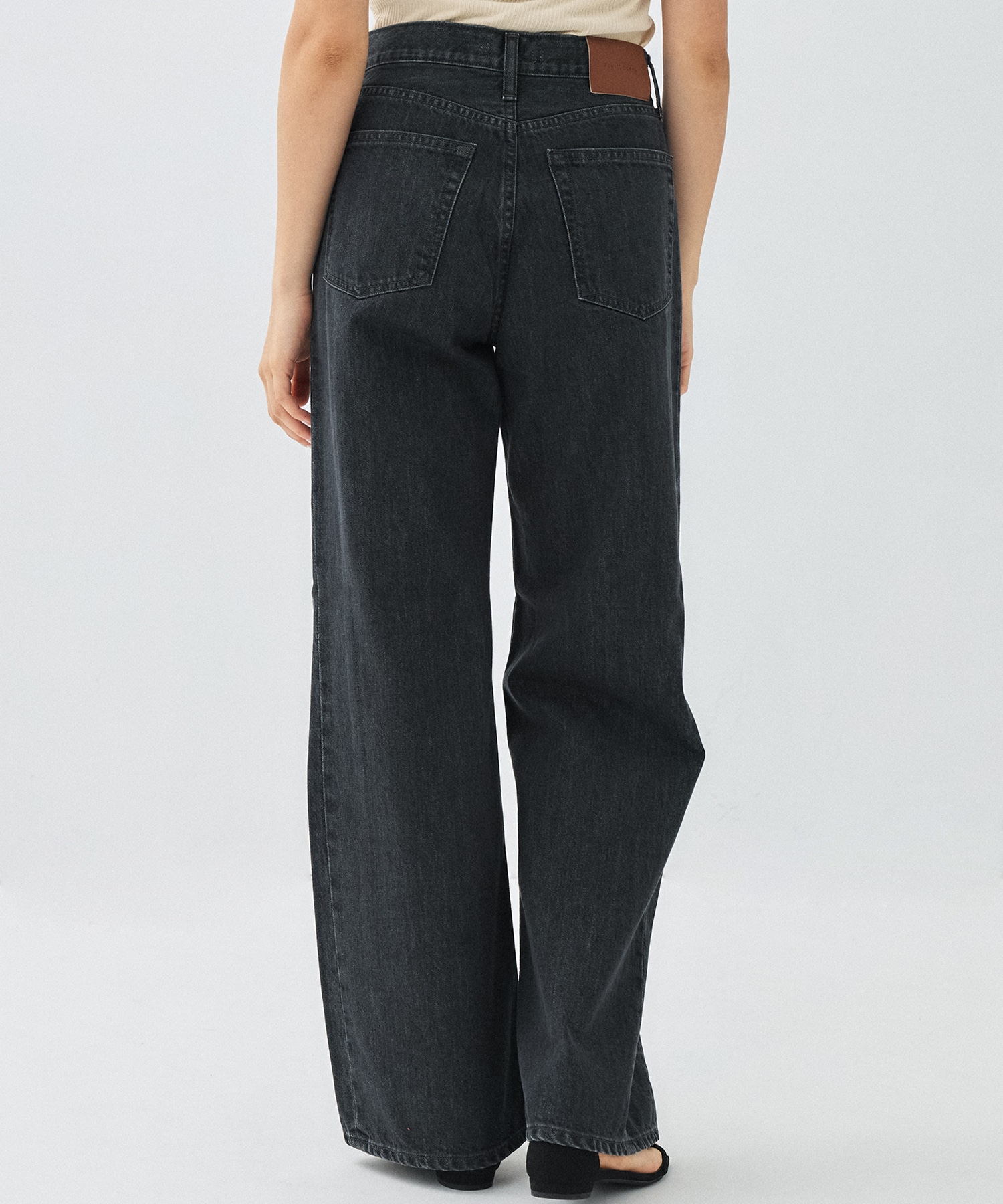【RENEWAL｜WEB先行】PUBLICDENIM BLACKRELAX