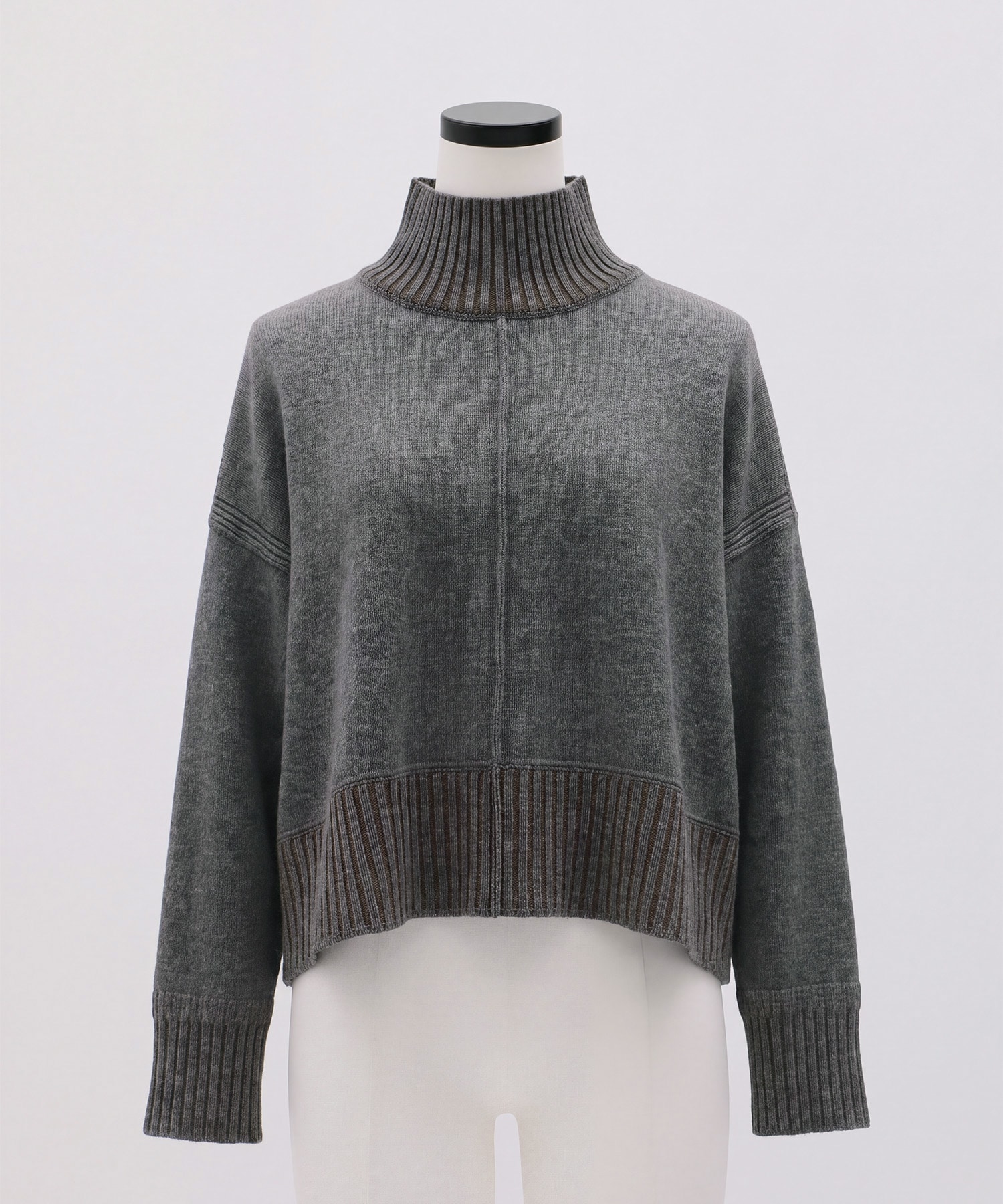 【WEB先行発売】エアウールショートニット