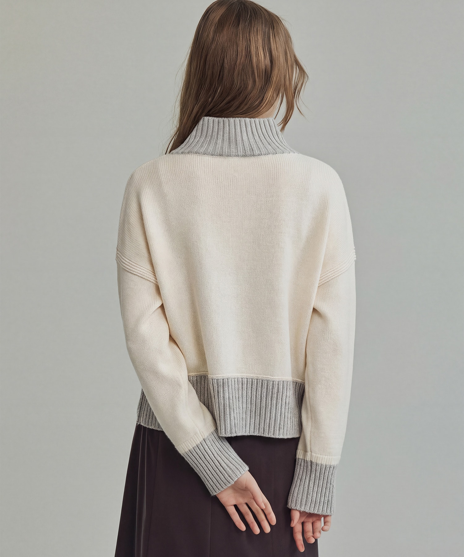 【WEB先行発売】エアウールショートニット