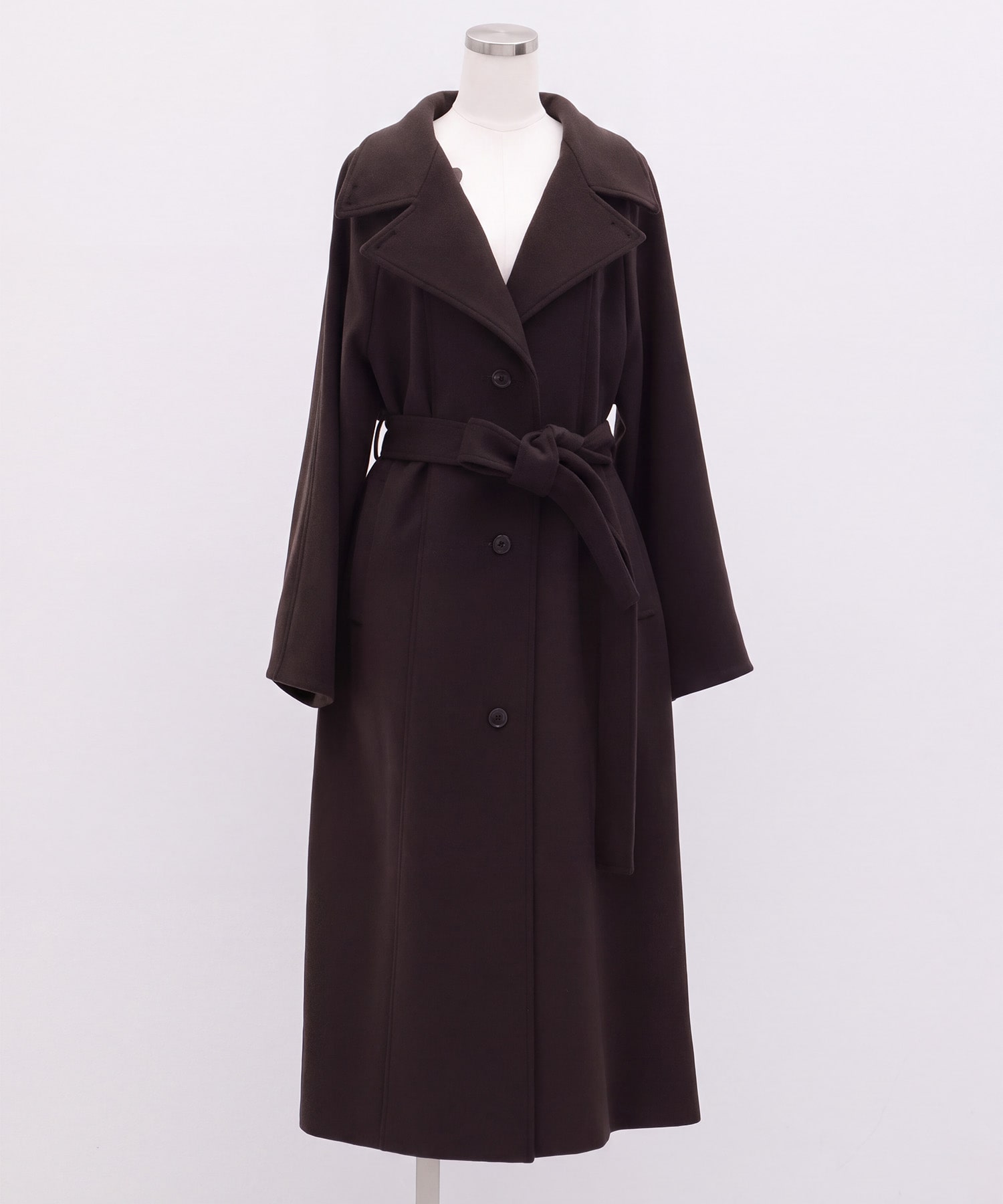 【WEB限定｜数量限定】wool100 3wayロングコート