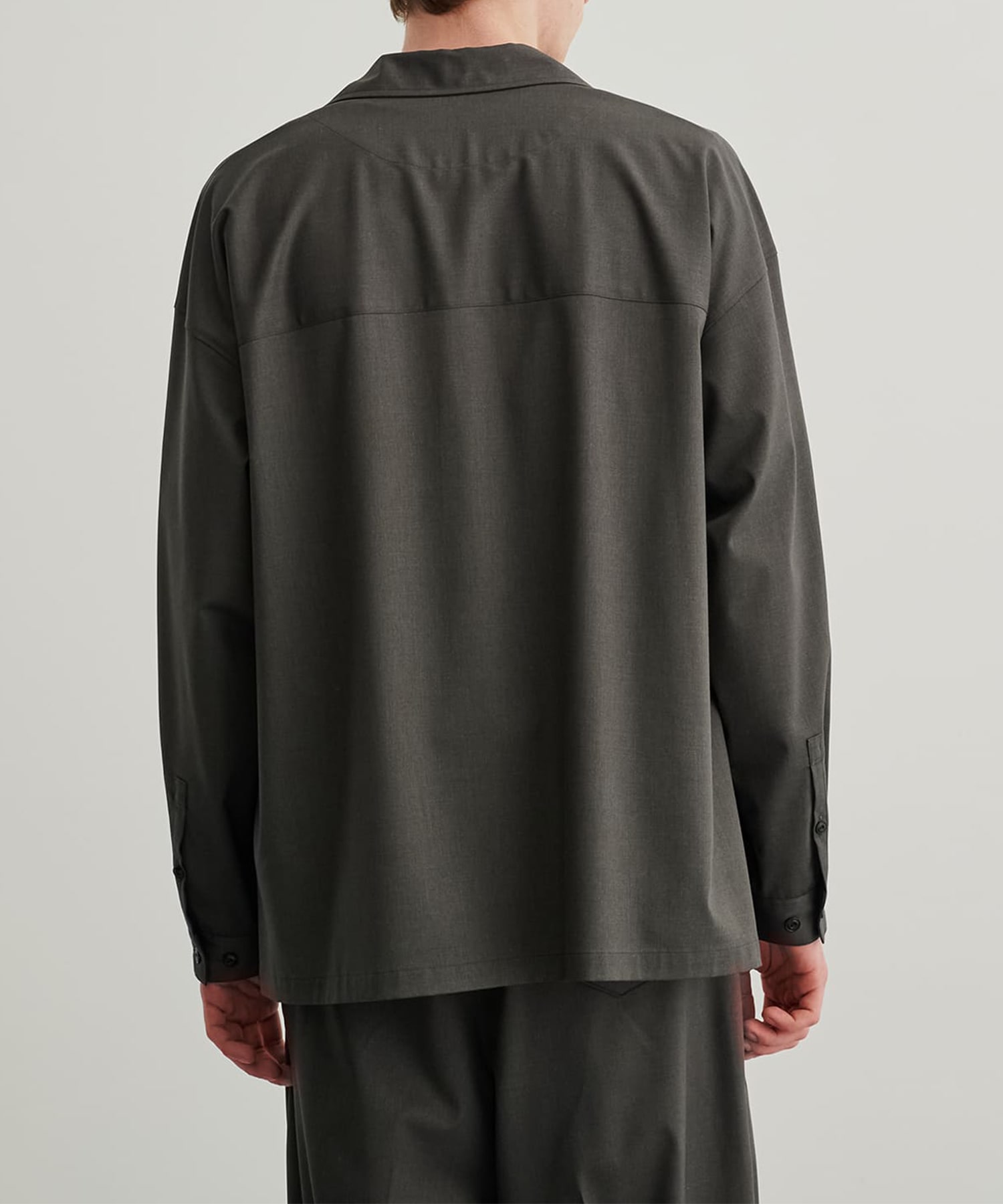 スムージーリラックスCPOシャツ