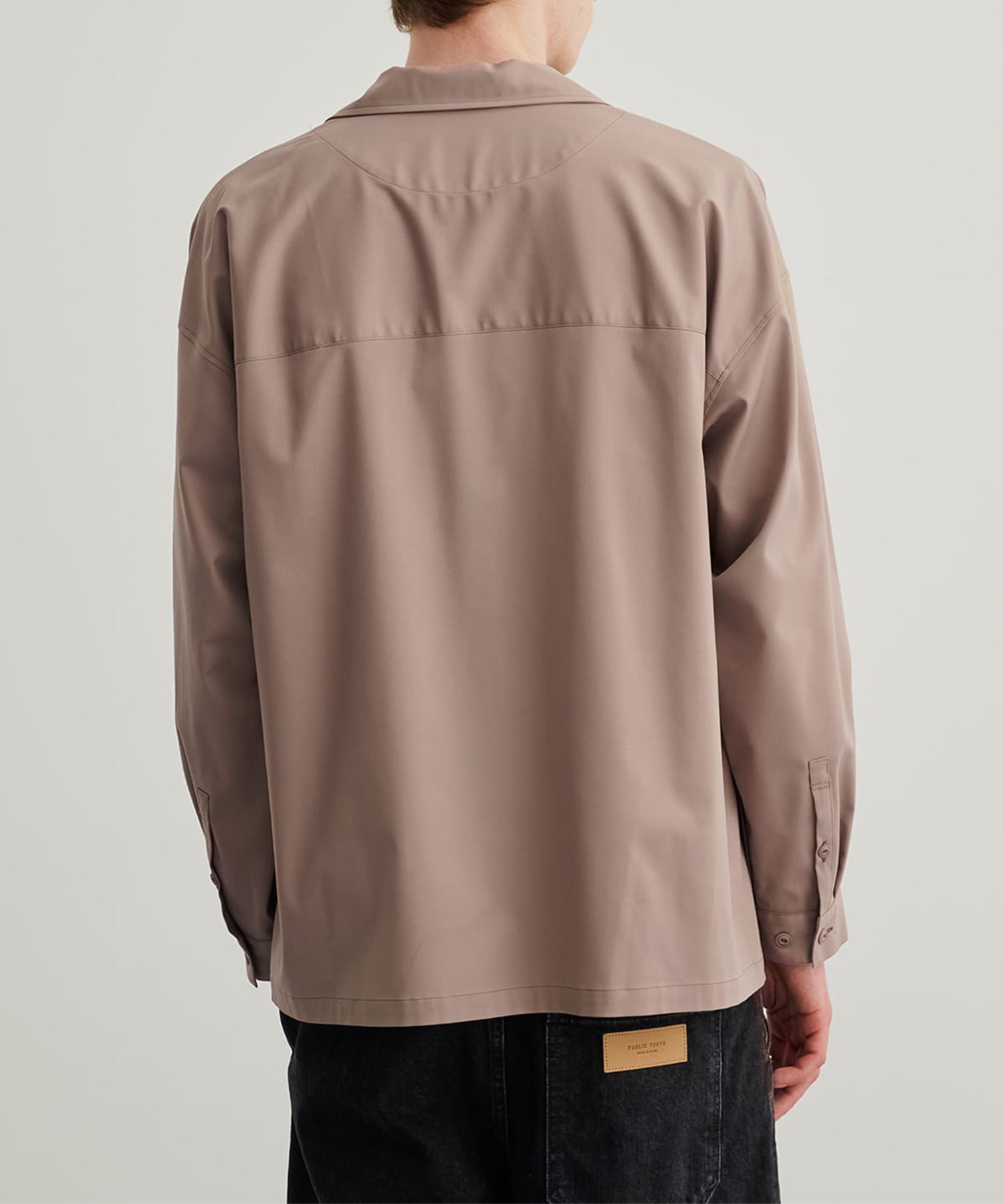 スムージーリラックスCPOシャツ