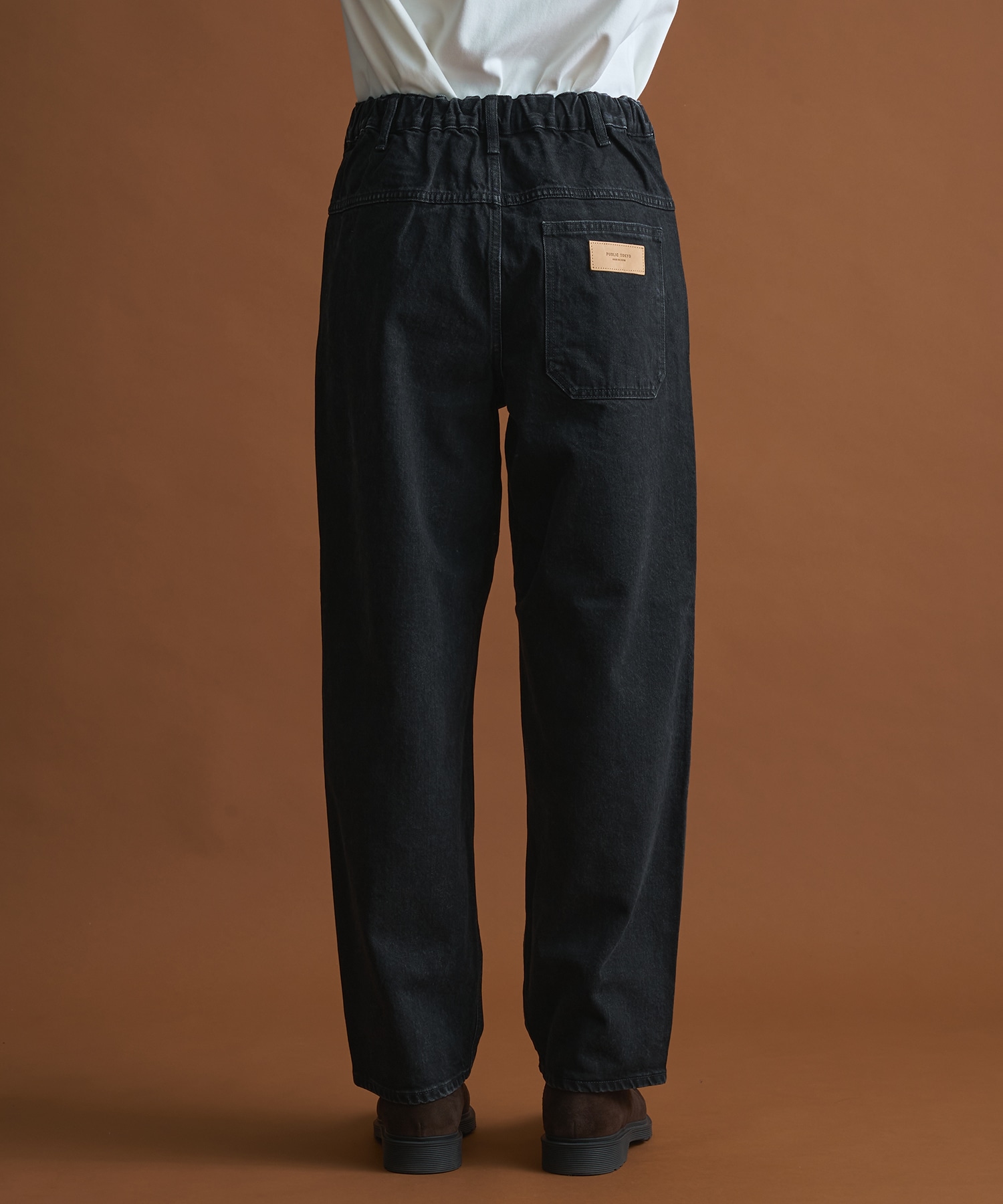 PUBLIC DENIM レギュラーテーパード