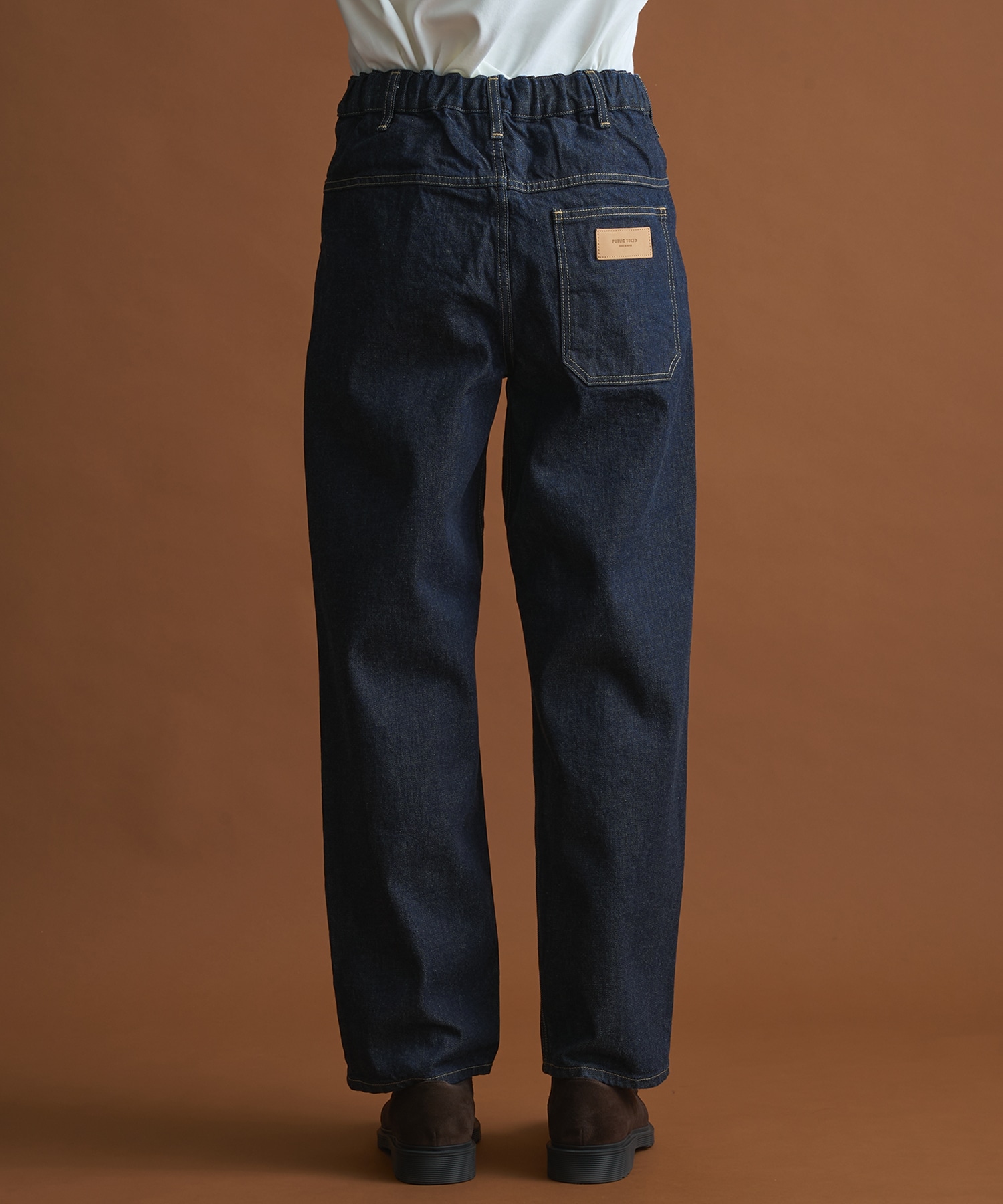 PUBLIC DENIM レギュラーテーパード