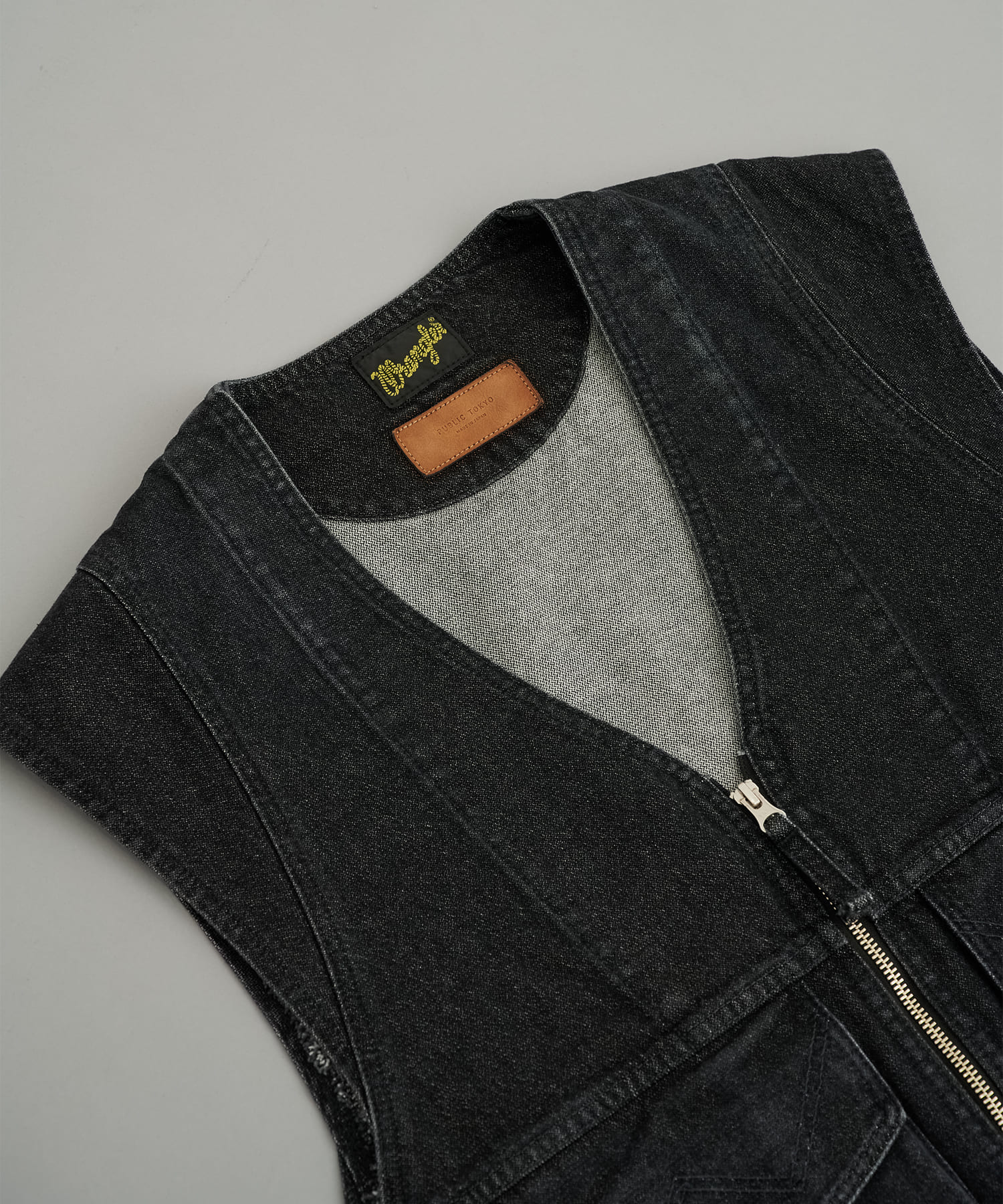 ×Wrangler ROPELOGO JEAN VEST