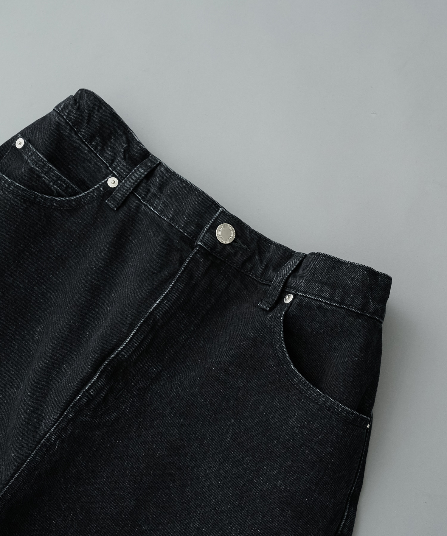 PUBLIC DENIM バギーデニムショートパンツ