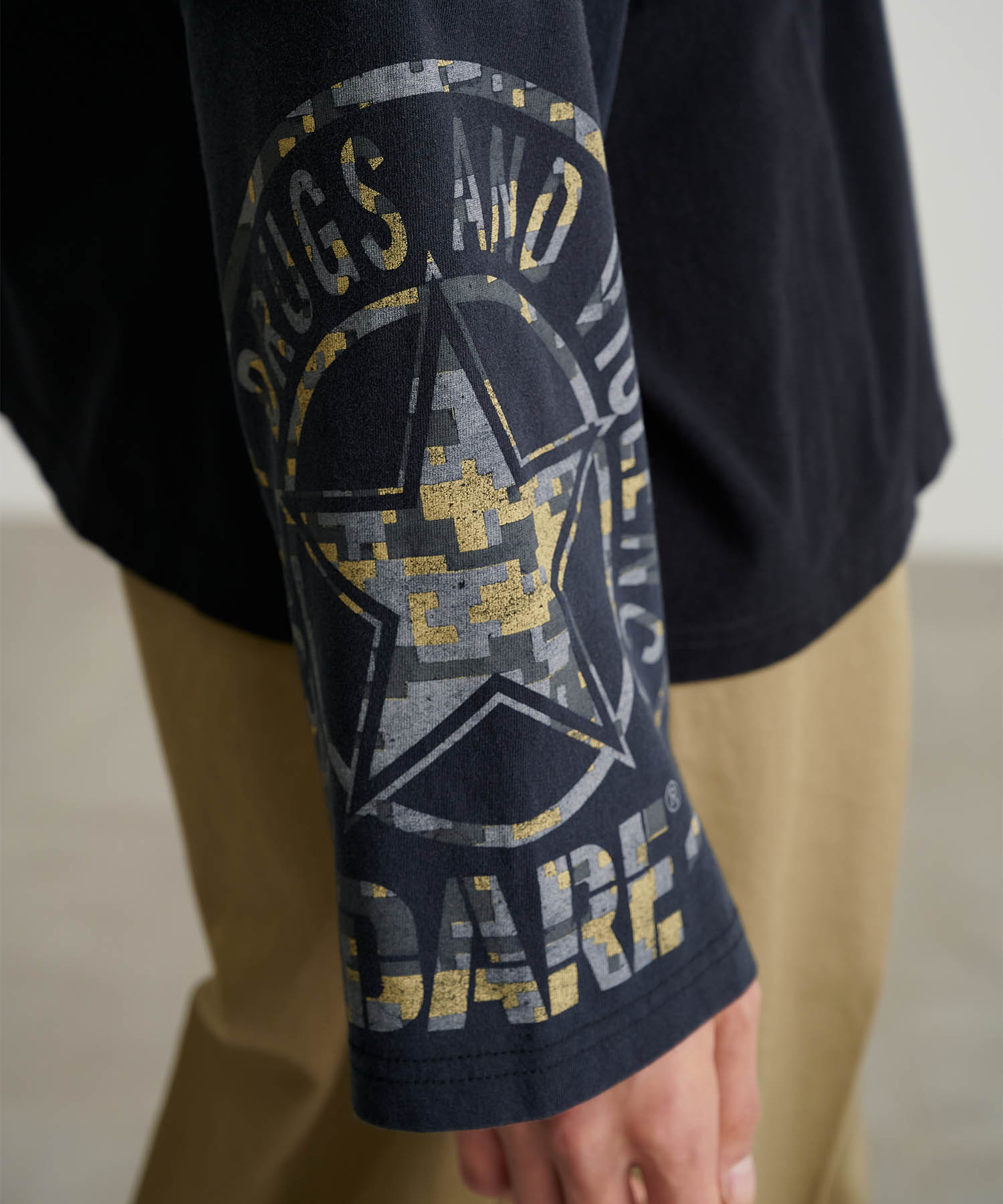 RE: SHIOTA×GOAT ロゴロンＴ