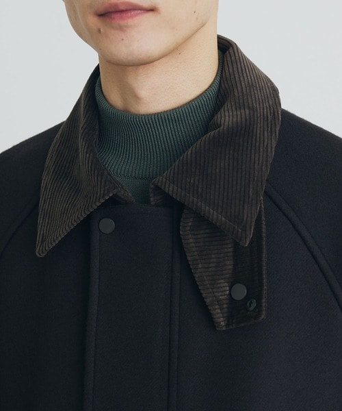 〈残りわずか〉S140メルトンハンティングコート