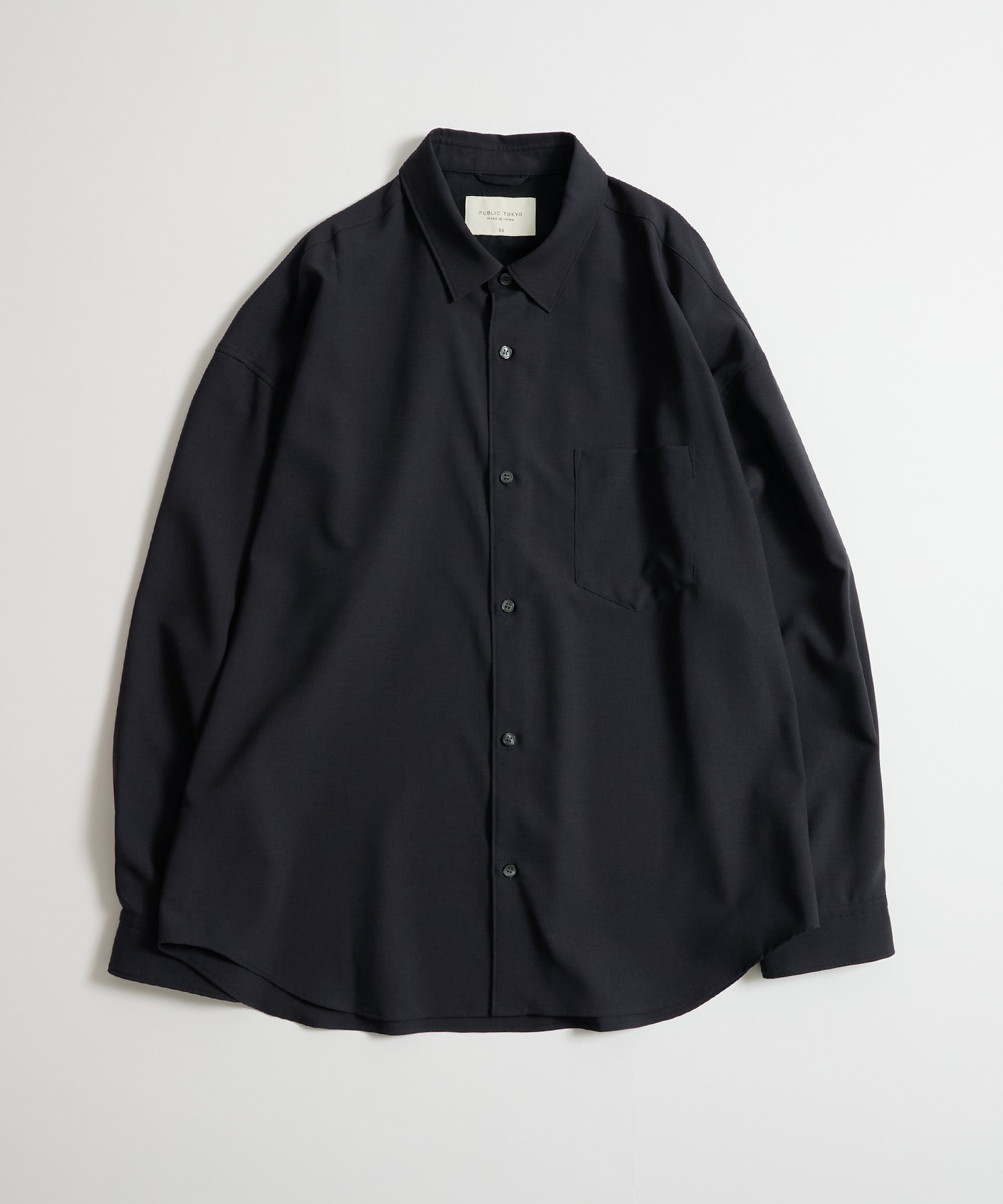 コンフォートリラックスレギュラーシャツ