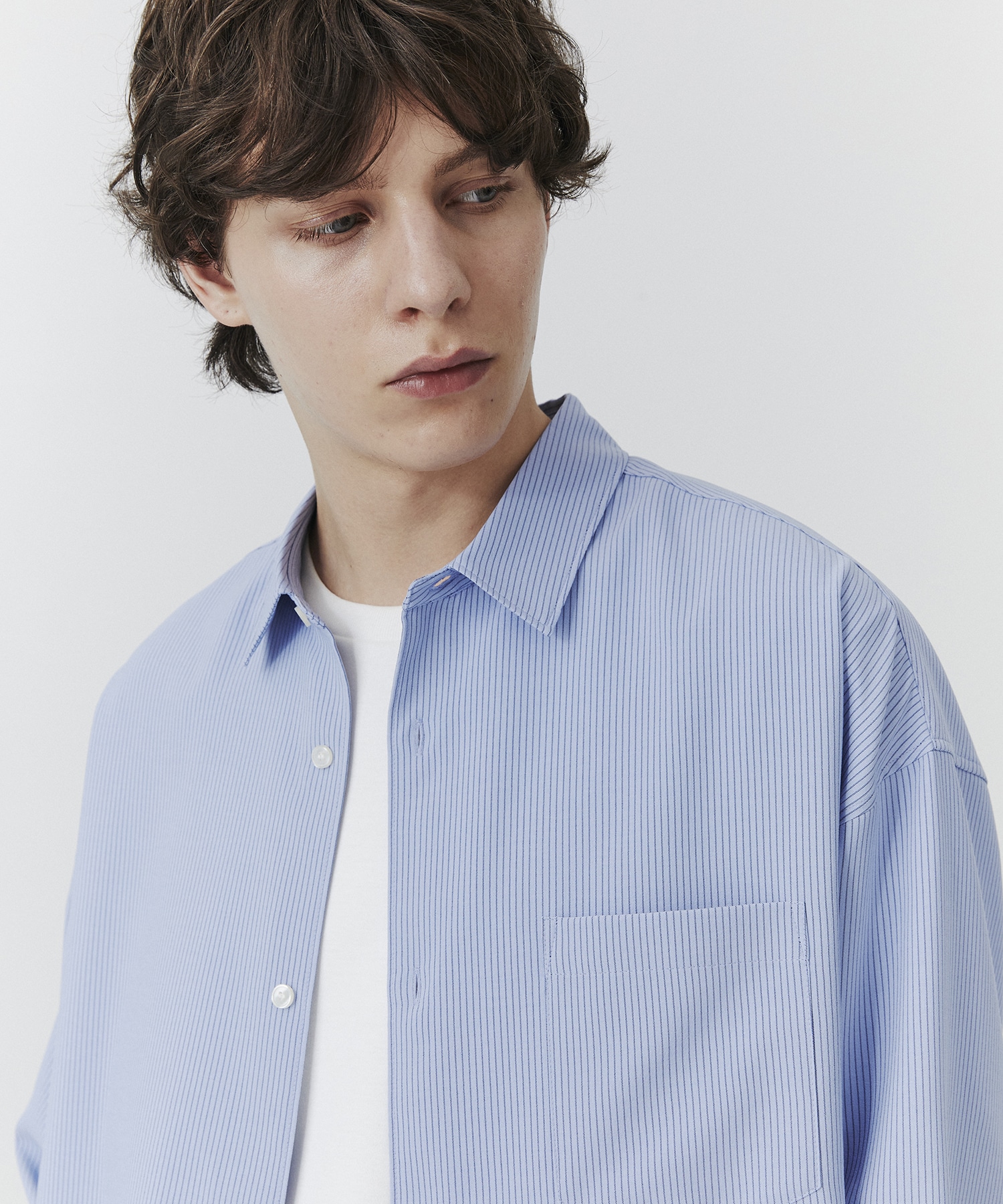 コンフォートリラックスレギュラーシャツ