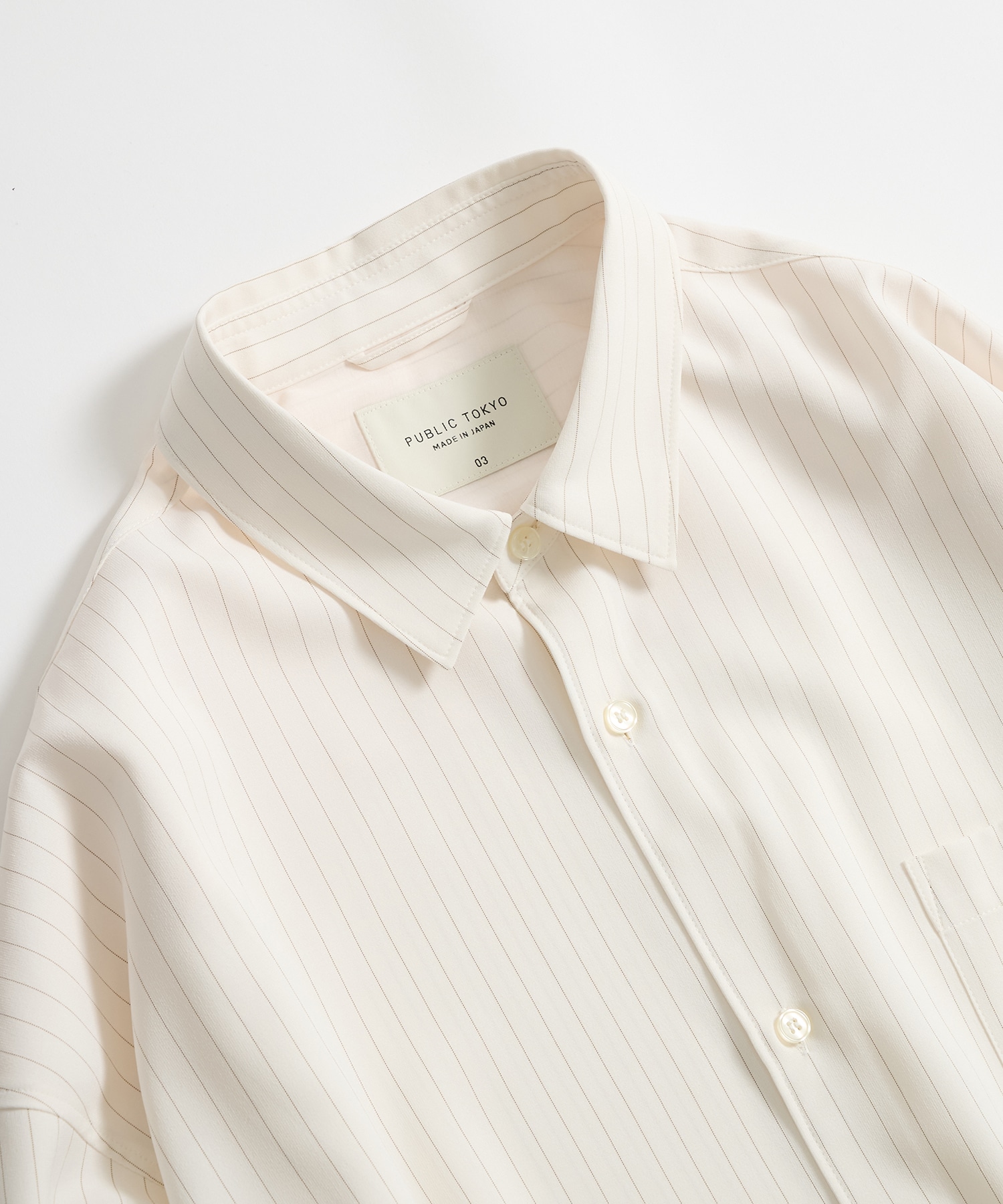 コンフォートリラックスレギュラーシャツ