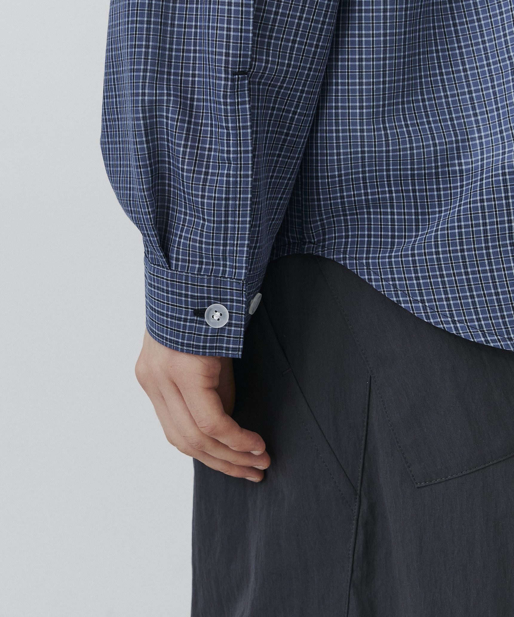 シアーCPOシャツ