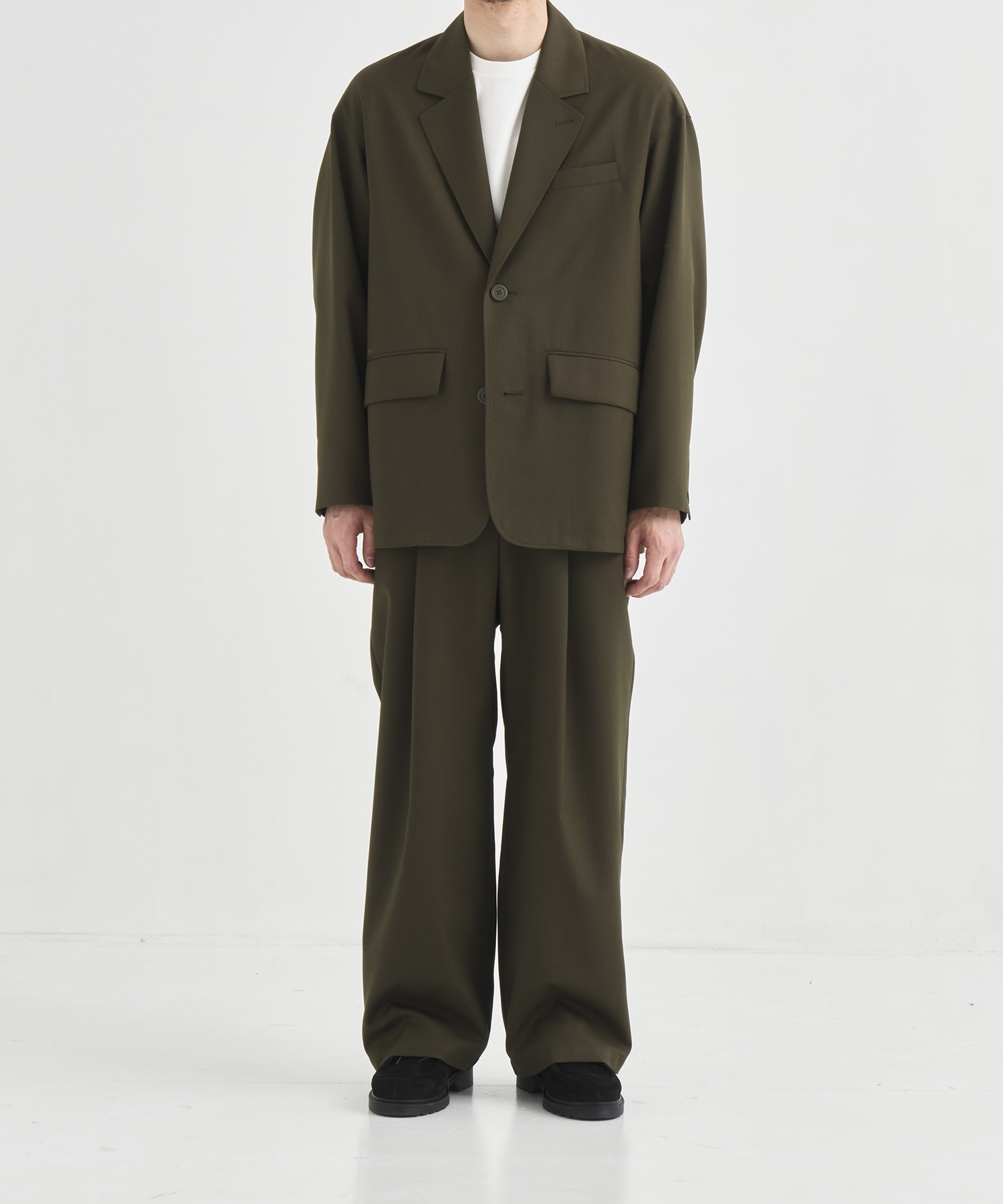 TECH WOOL カーデジャケット