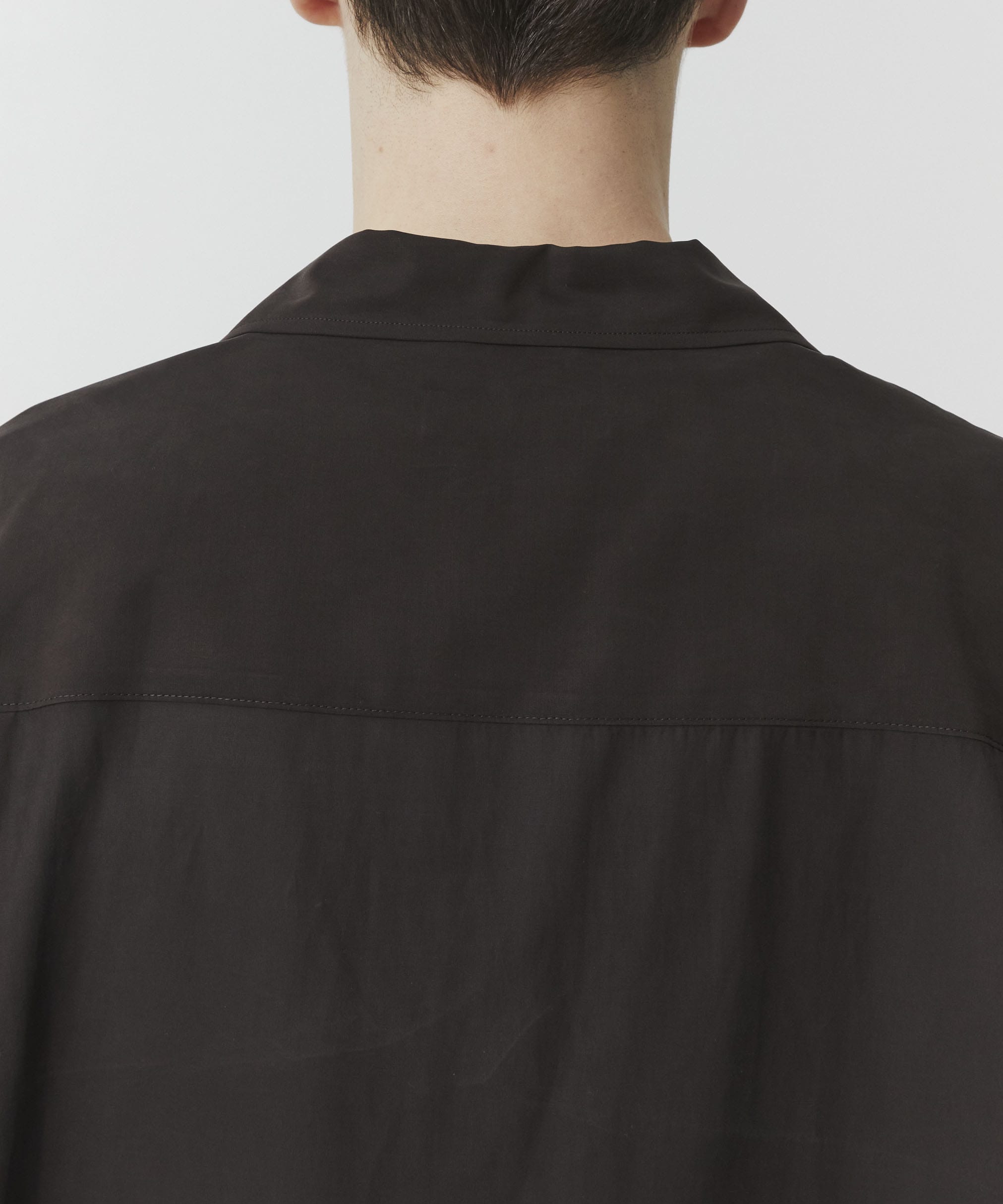 フィブリルシアーキュプラシャツ