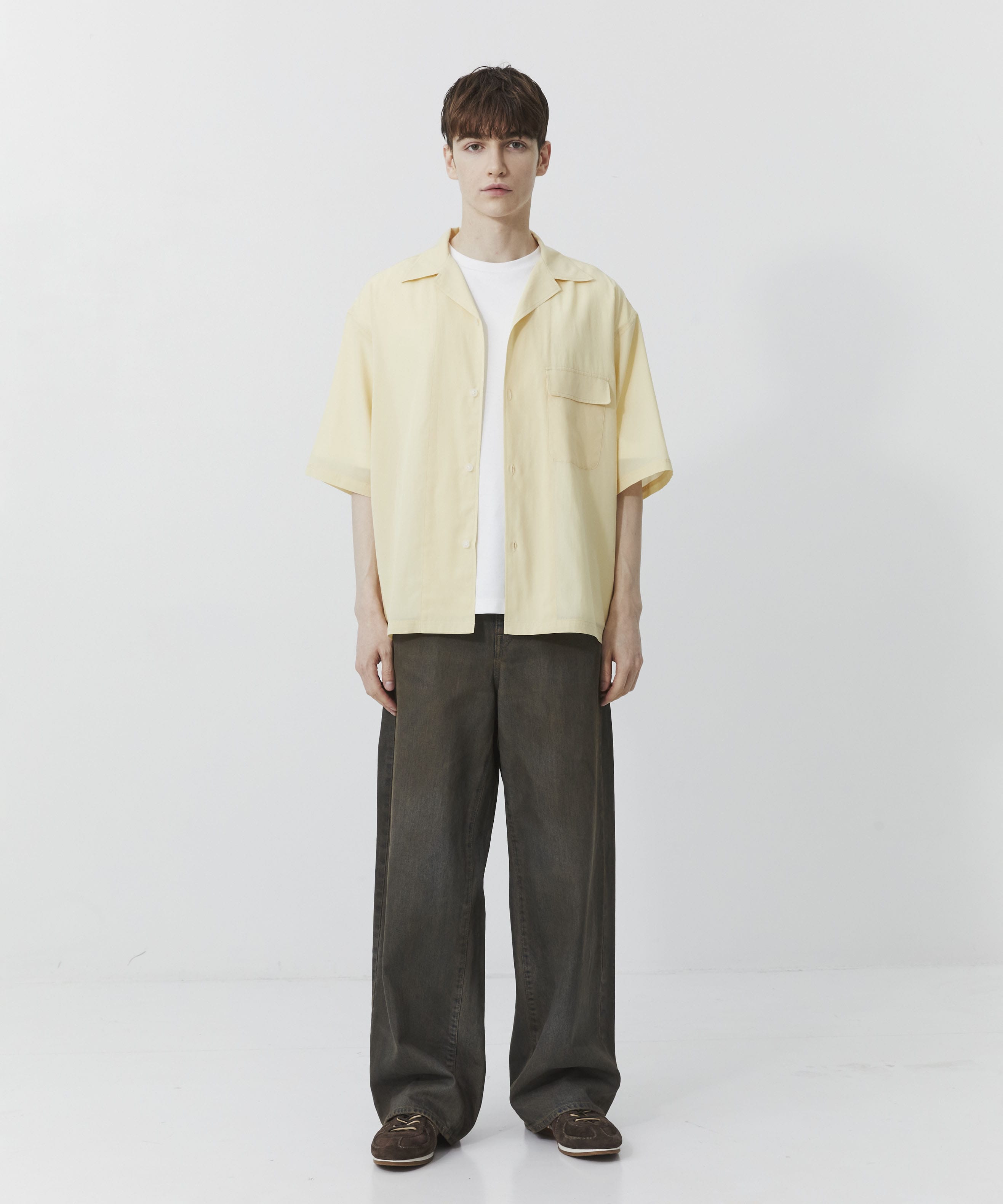 フィブリルシアーキュプラシャツ