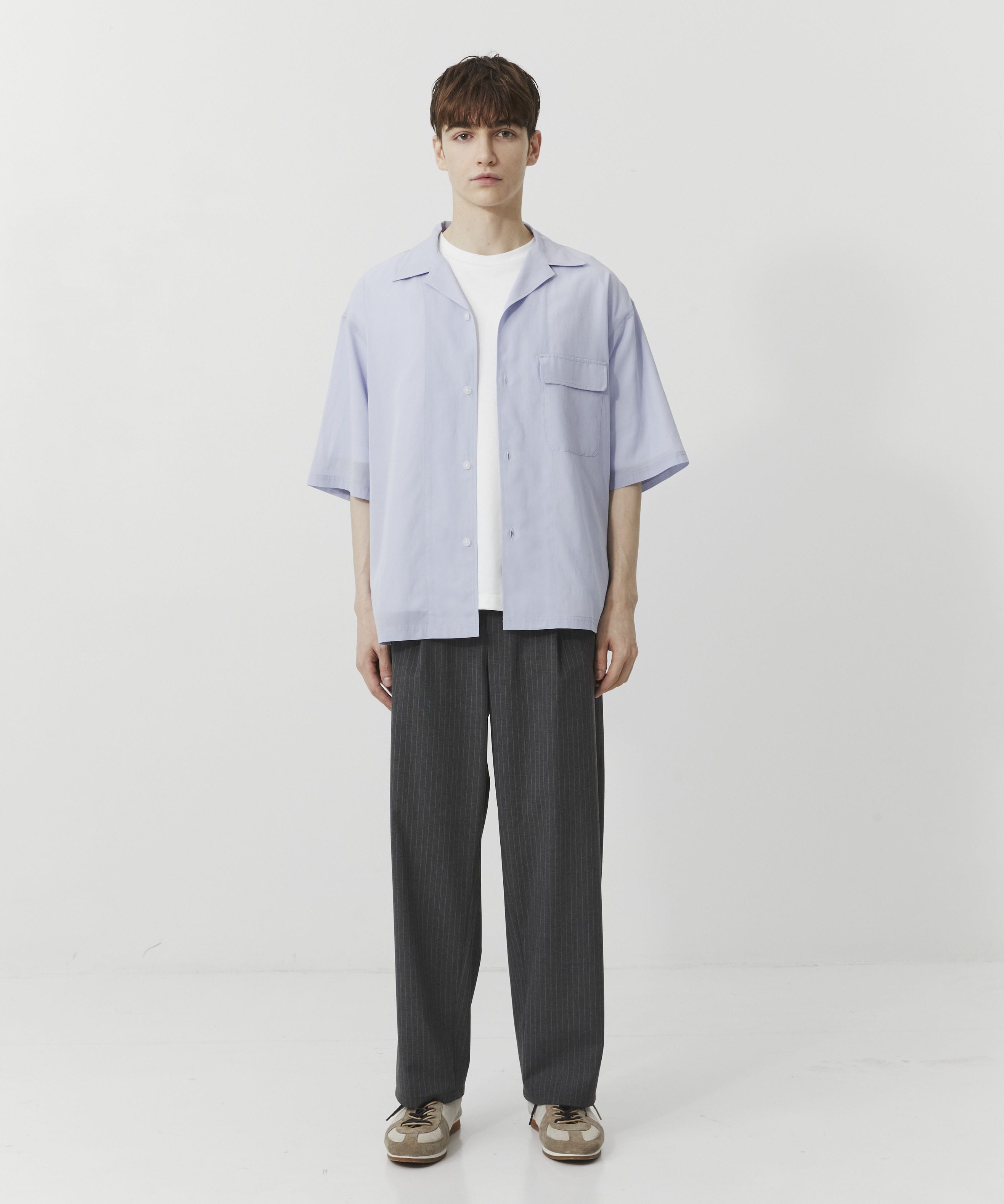 フィブリルシアーキュプラシャツ