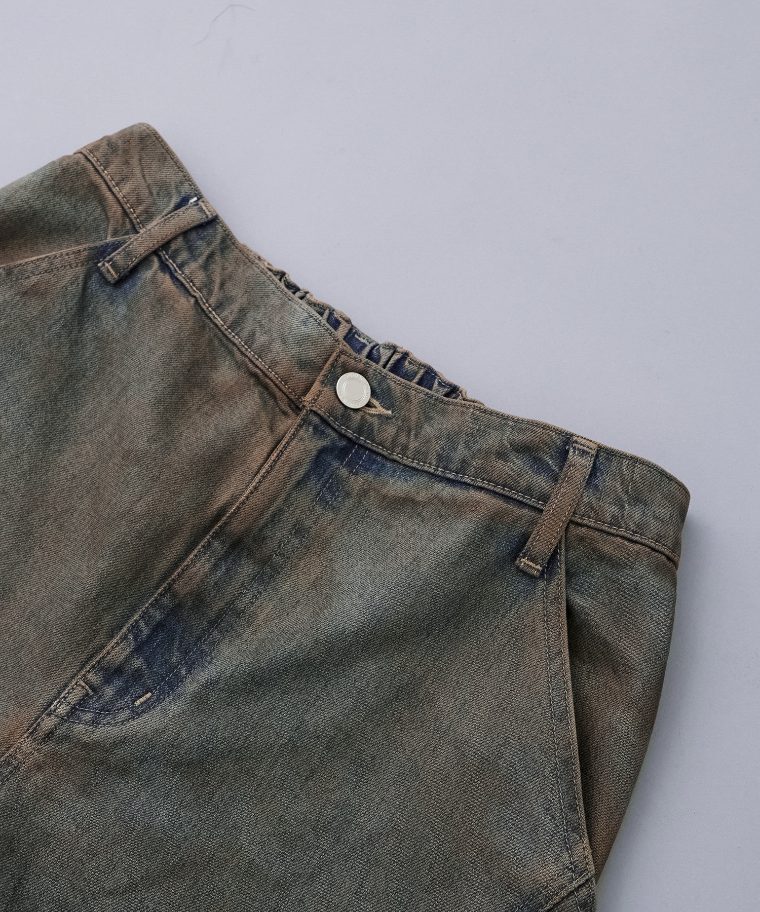 PUBLIC　DENIM　BAGGY　DENIM