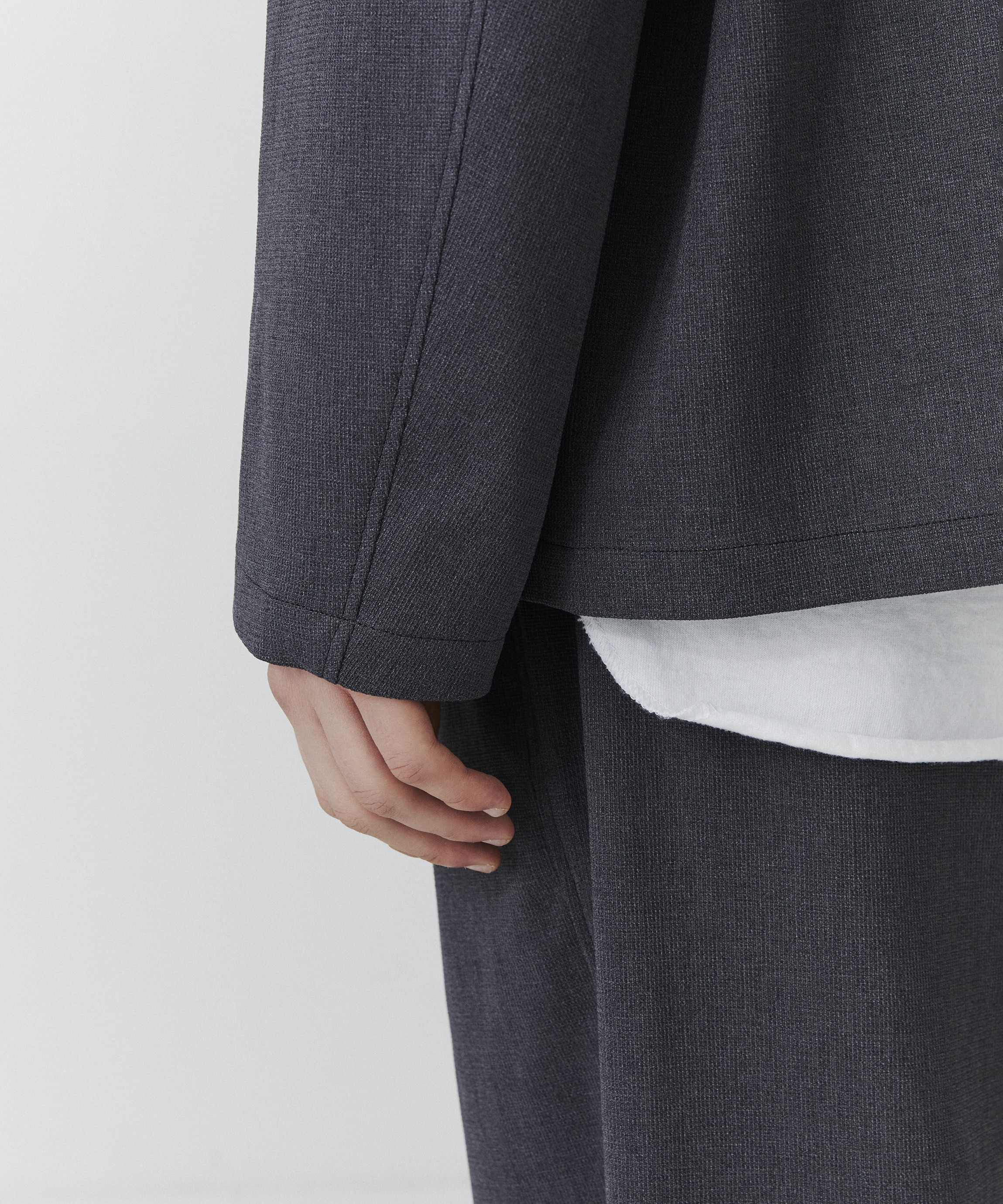 ドライメランジカーディガンジャケット