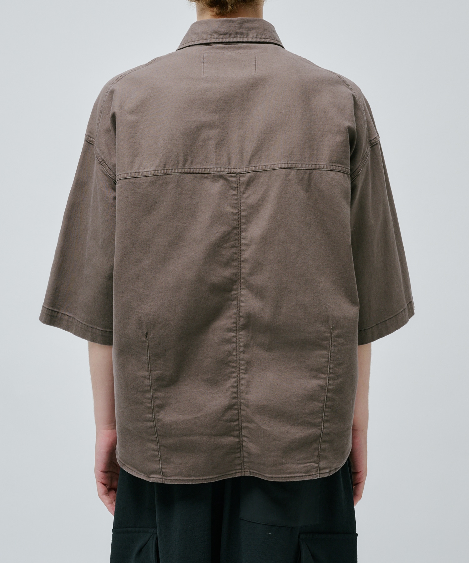 SHIOTA BASICカラーハーフSH