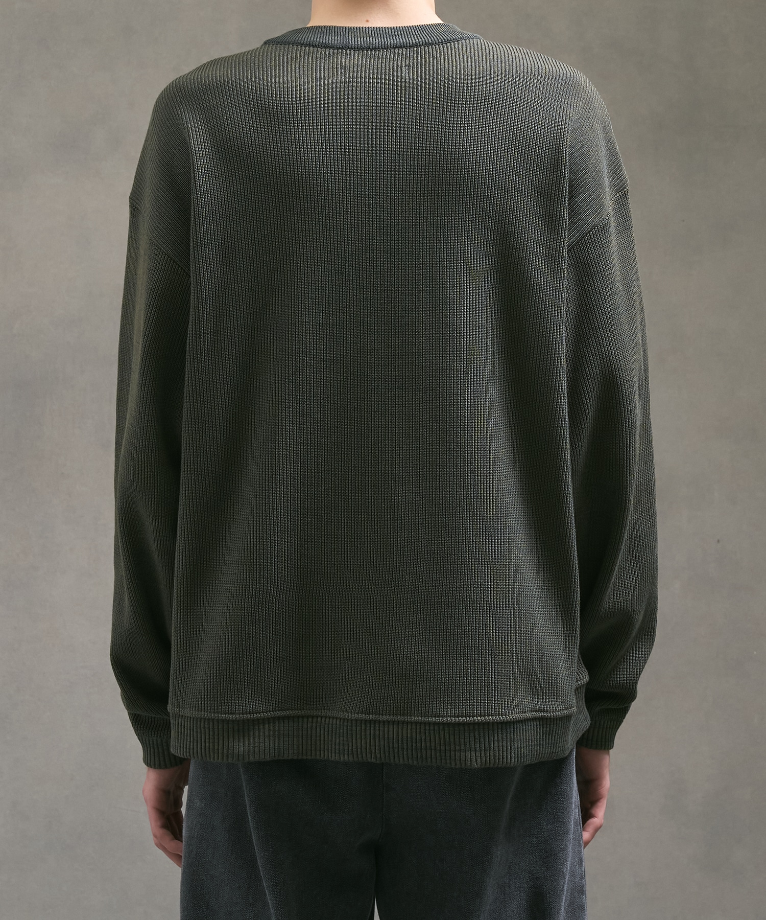 ウォッシャブルショーティニット