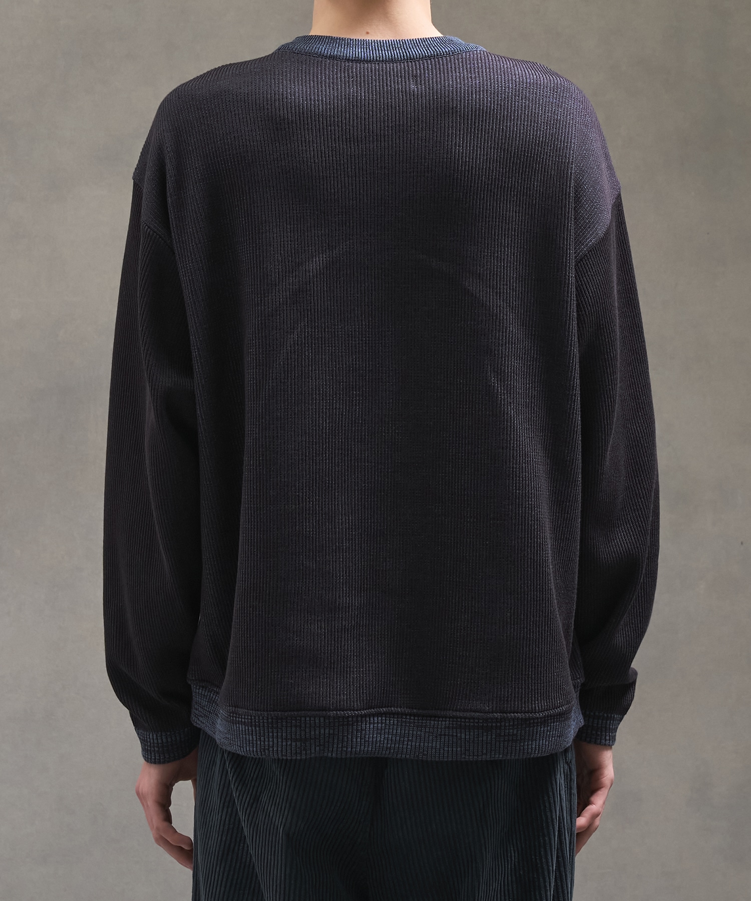 ウォッシャブルショーティニット