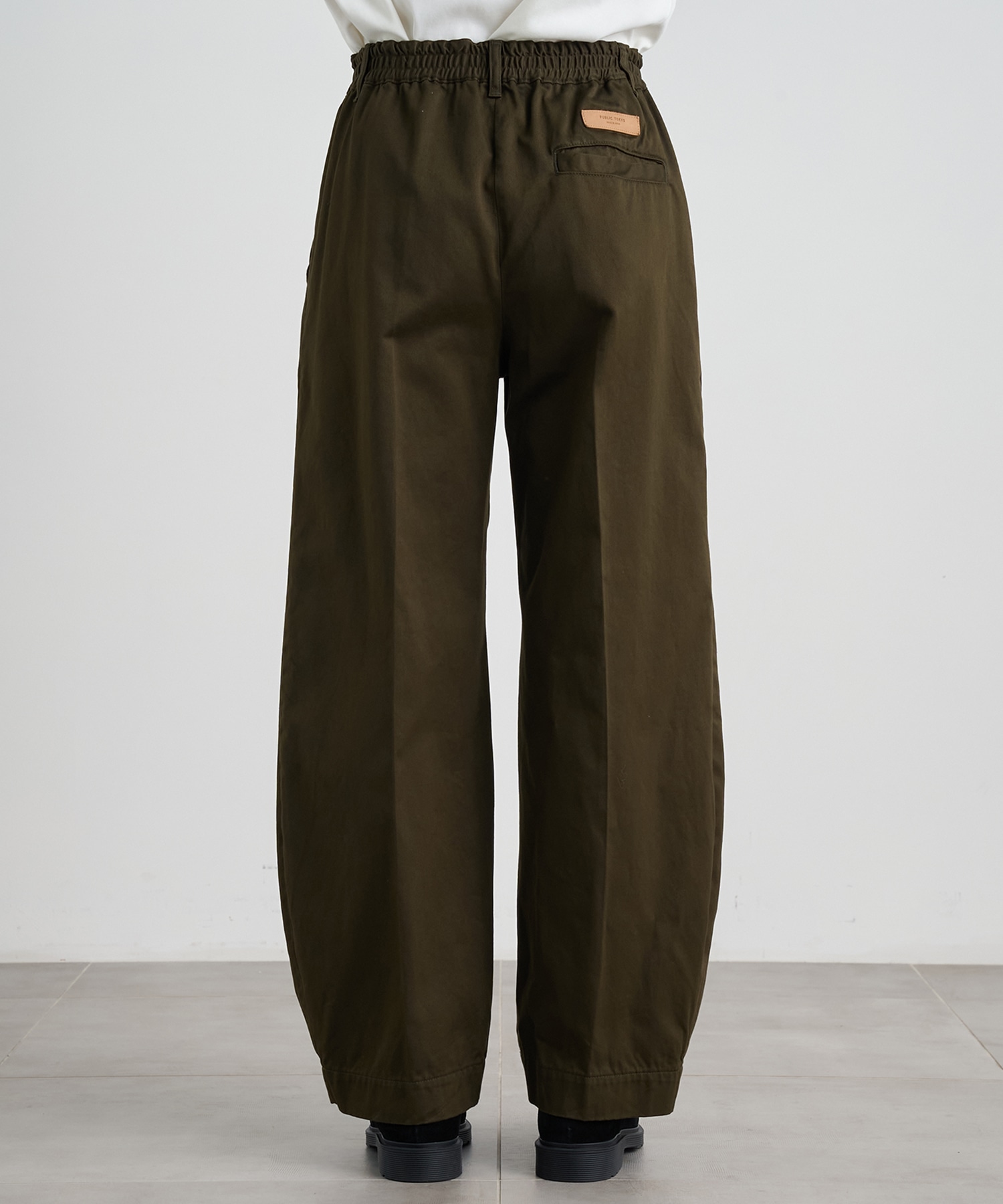 PUBLIC CHINOS バレルイージー