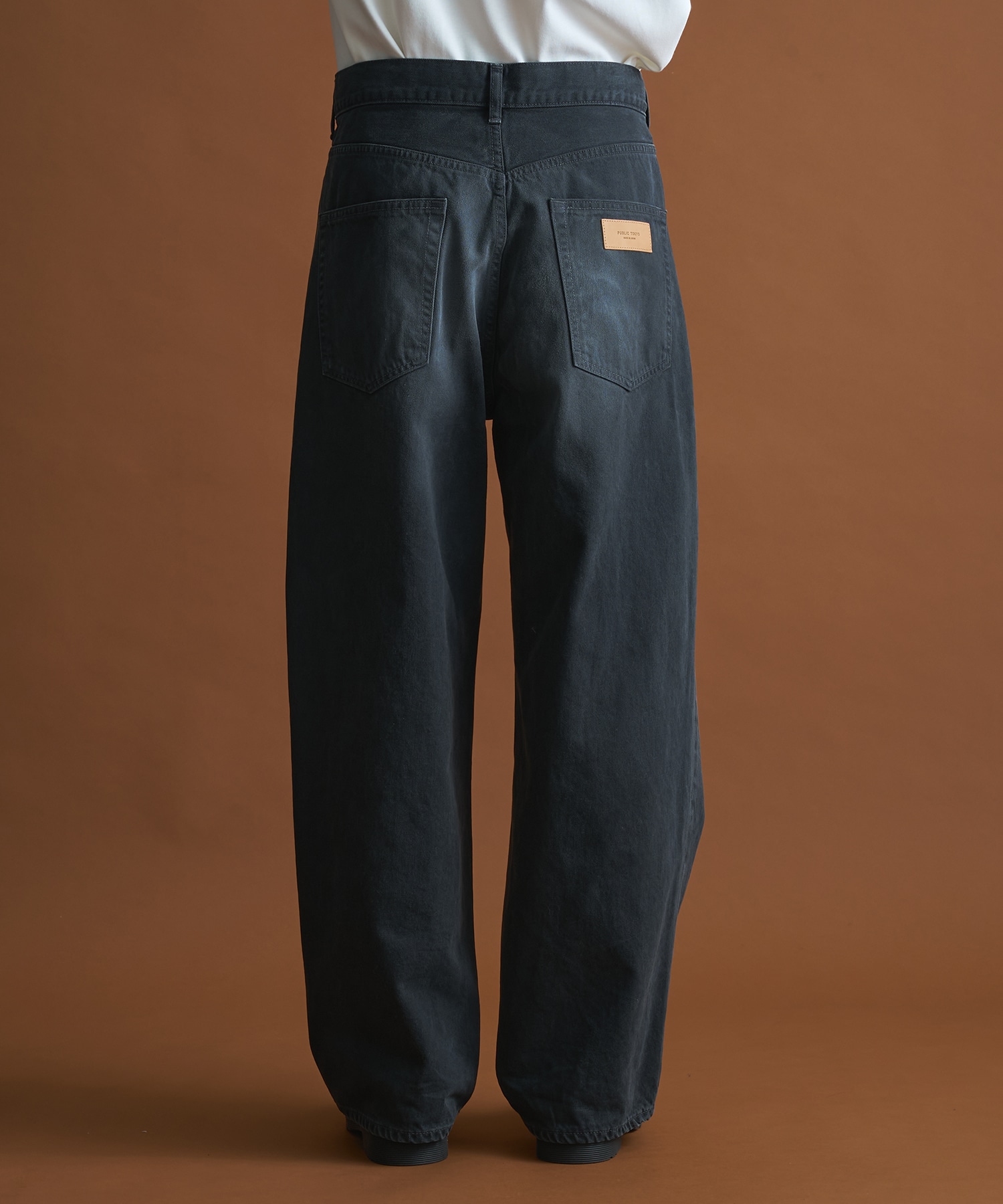 PUBLICDENIM BLEACH RELAXWIDE