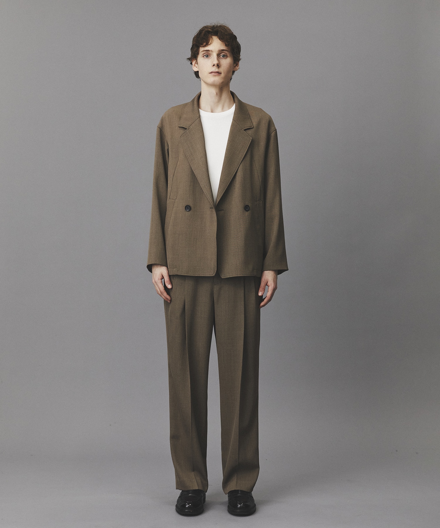 AQUA WOOLカルゼタックスラックス