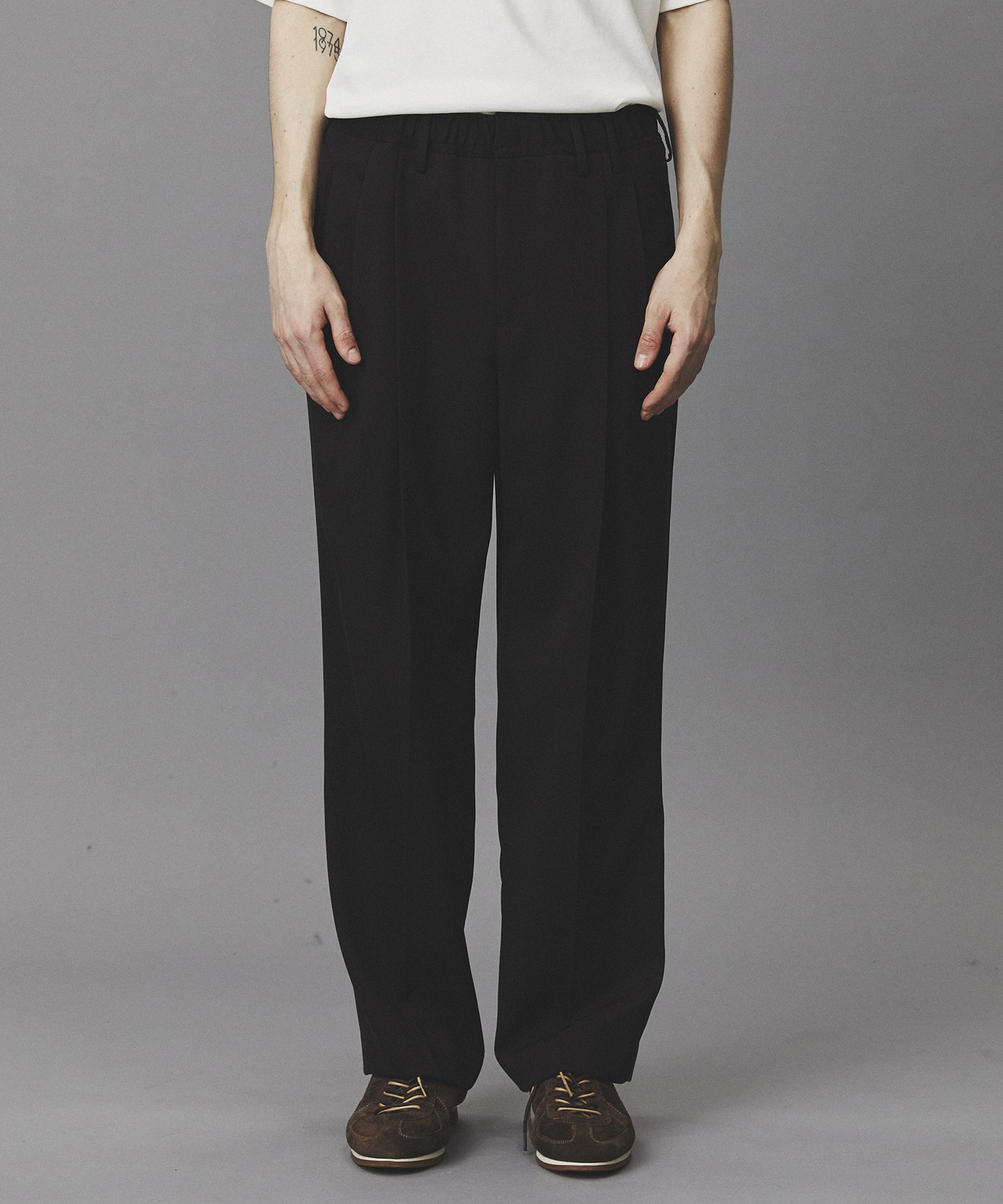 AQUA WOOLカルゼタックスラックス