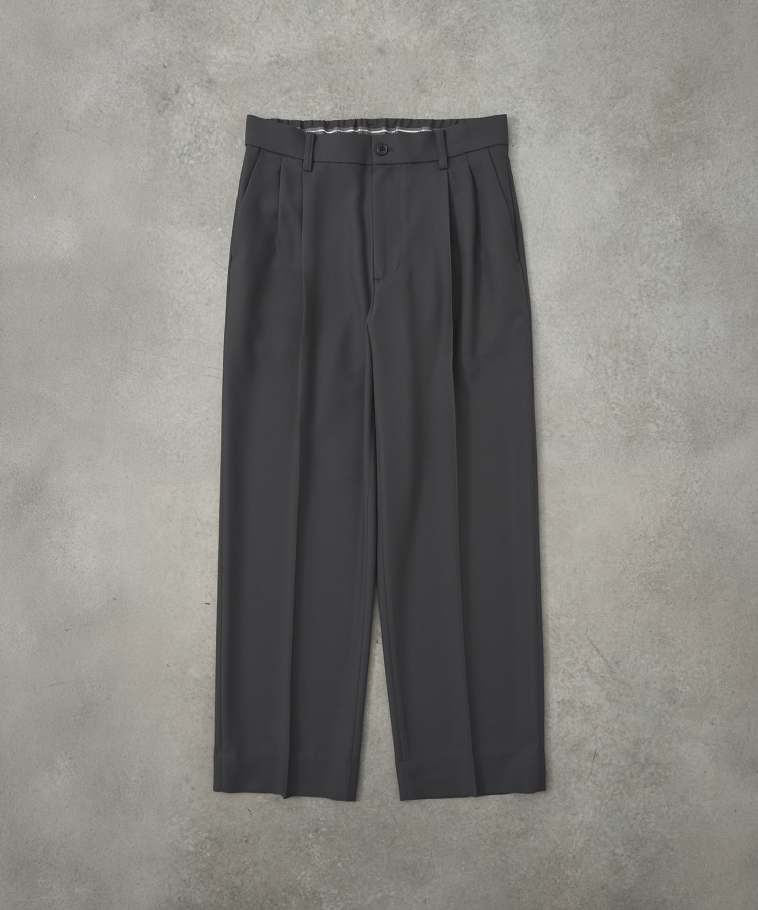 GRツイルエバークリーステーパードスラックス