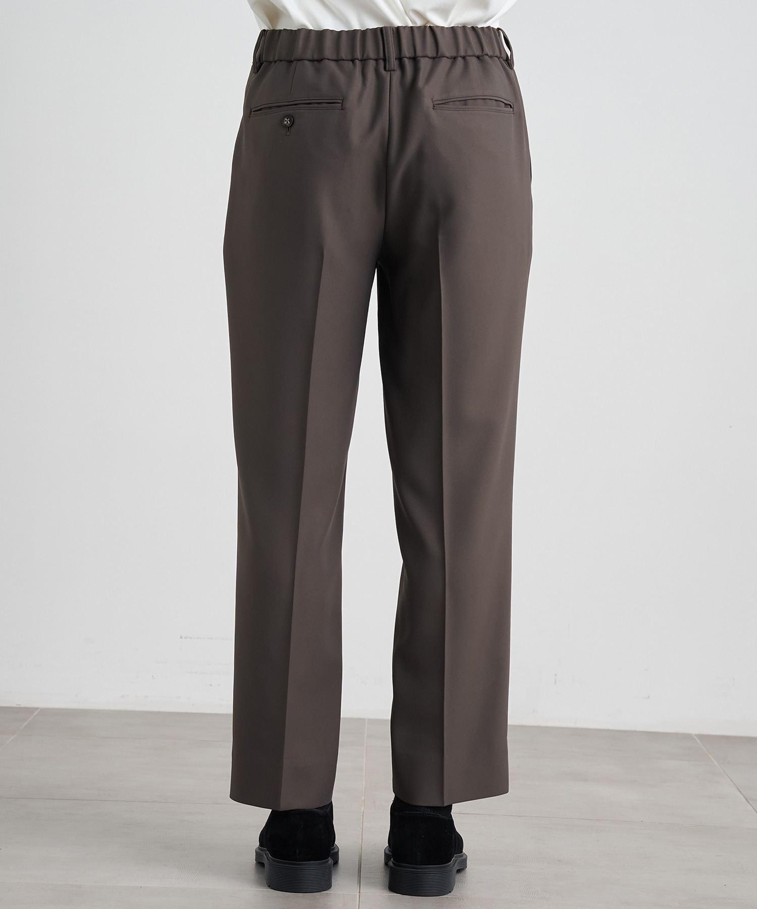 GRツイルエバークリーステーパードスラックス