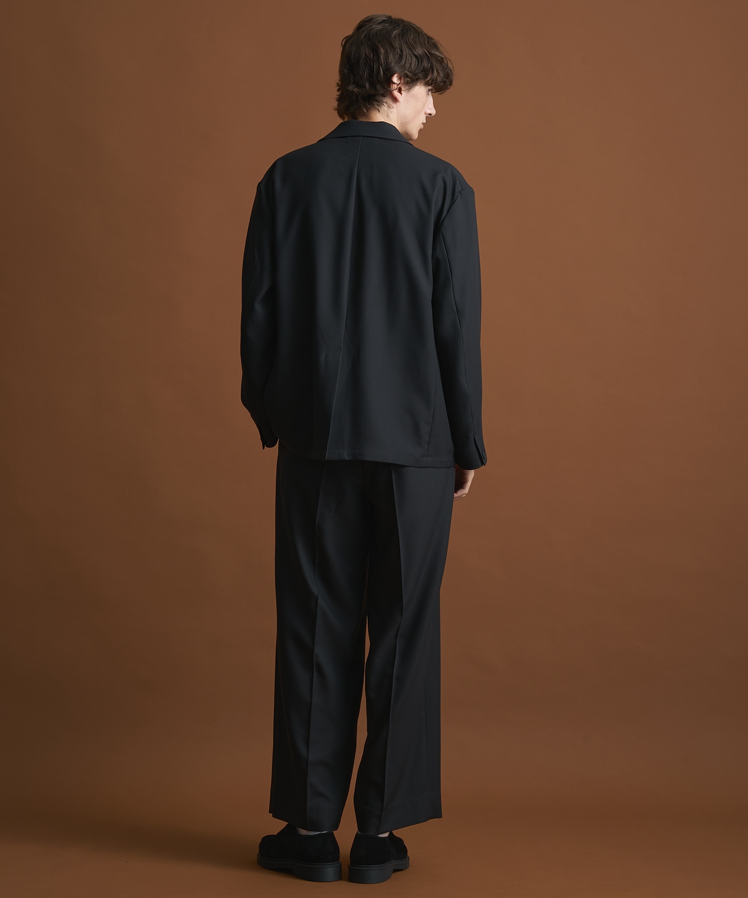 GRツイルエバークリースストレートスラックス