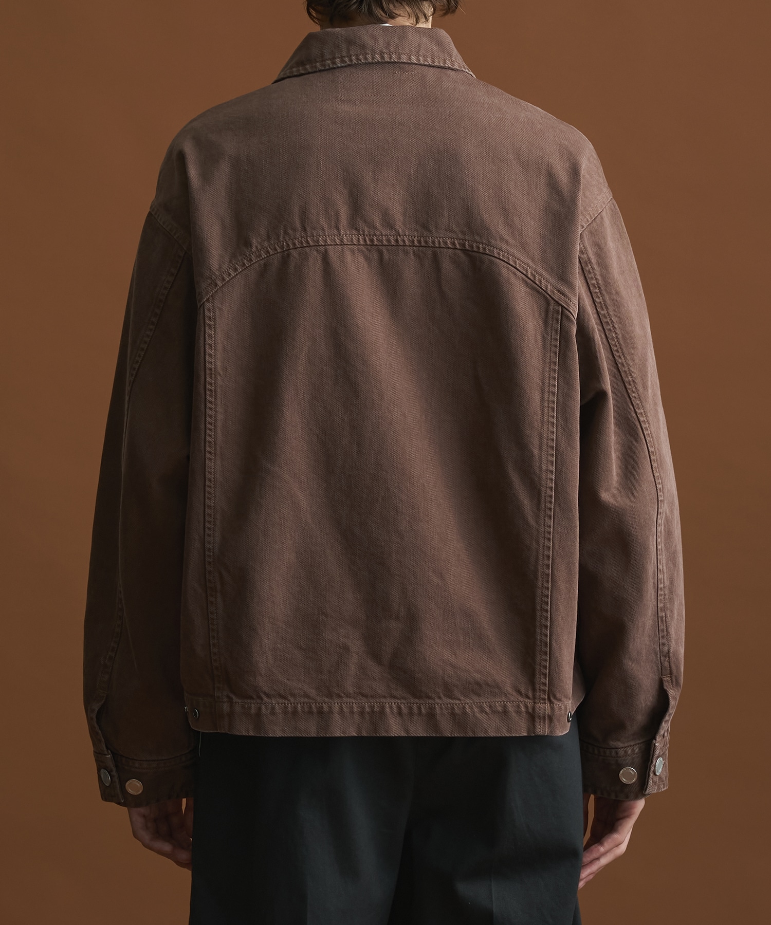 PUBLIC DENIM BLOUSON