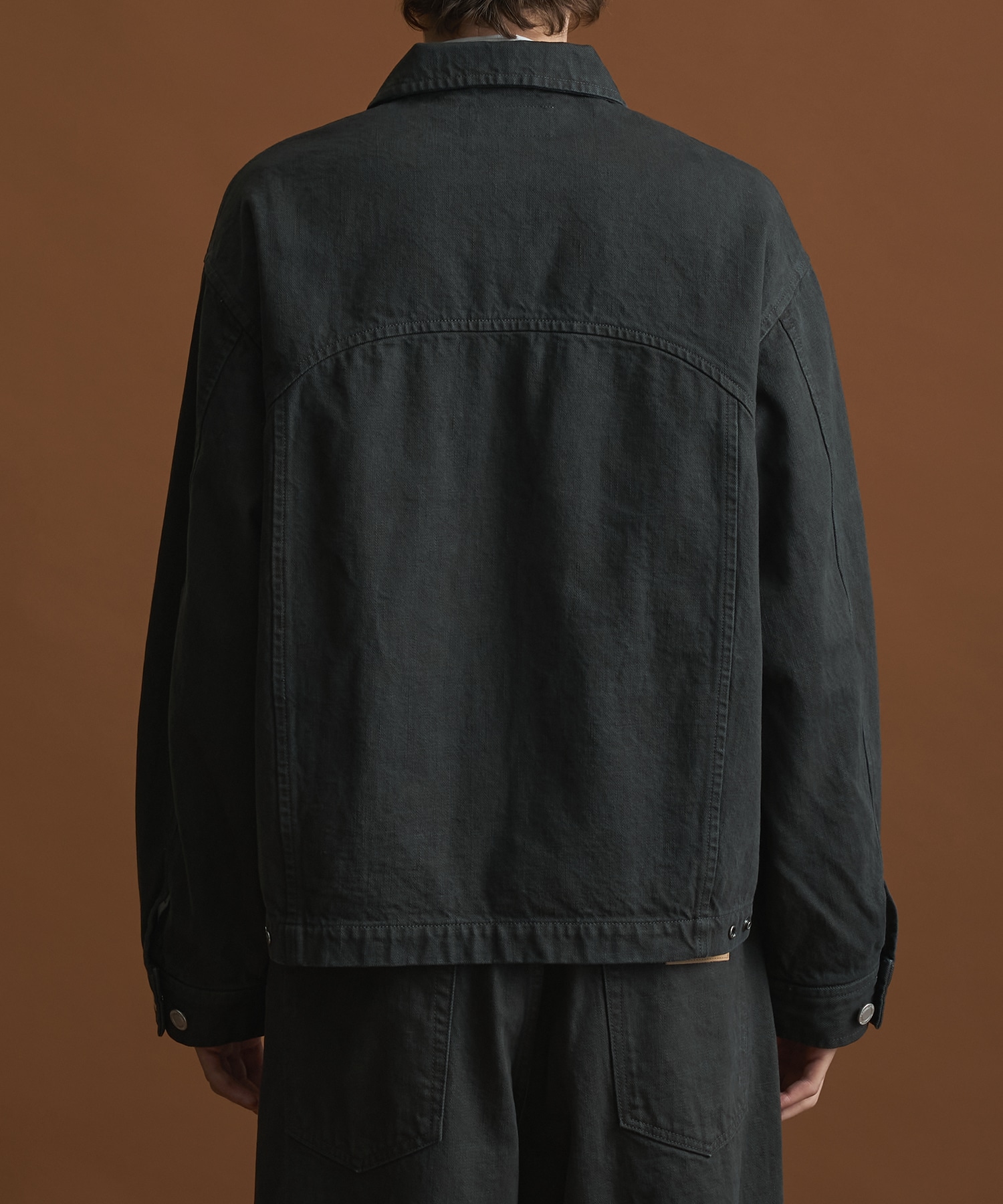 PUBLIC DENIM BLOUSON