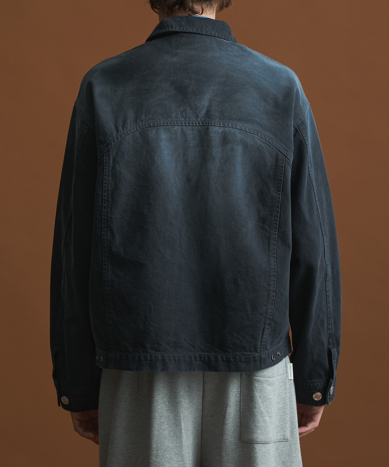 PUBLIC DENIM BLEACH BLOUSON