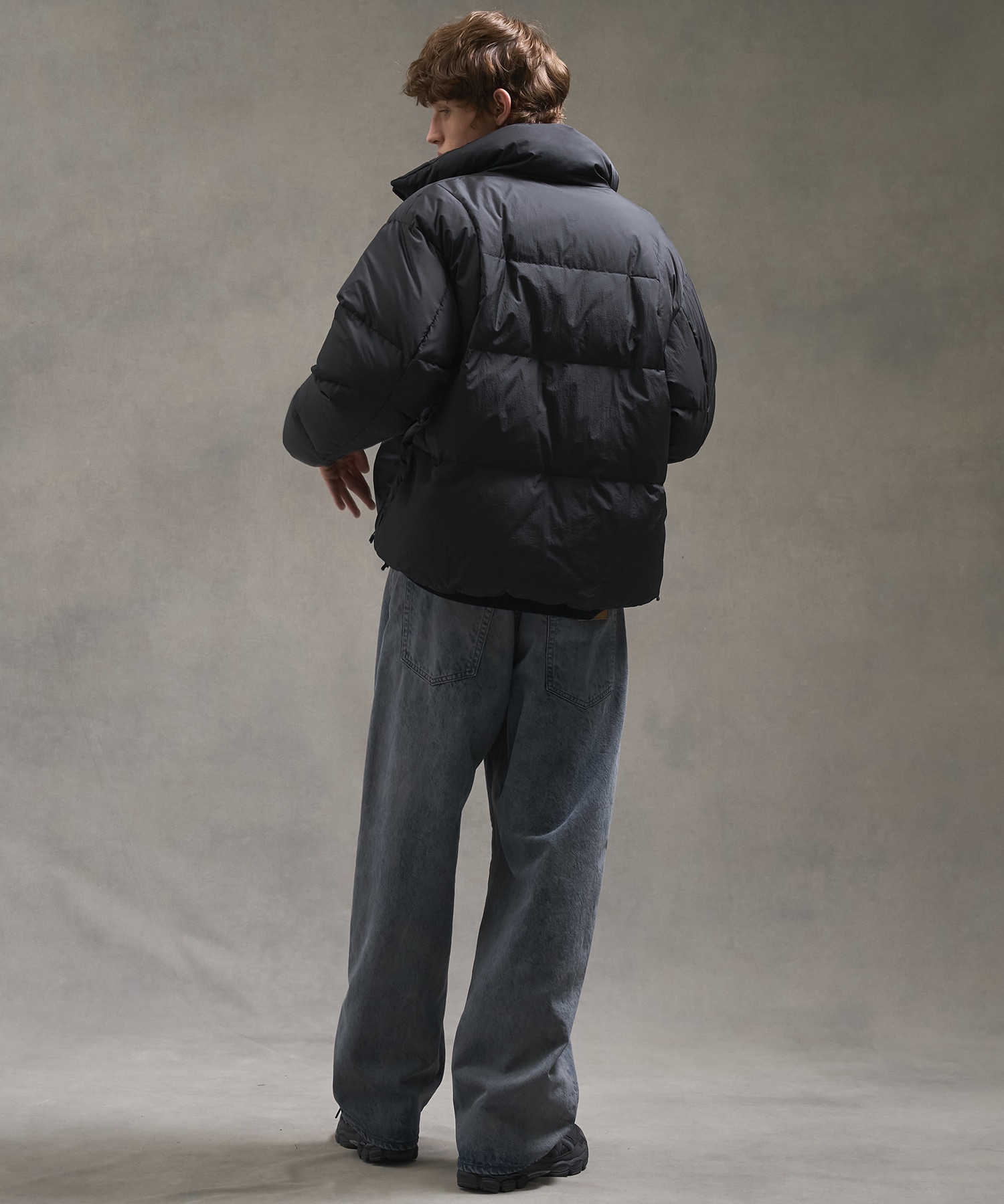 ステッチスタンドショートダウン