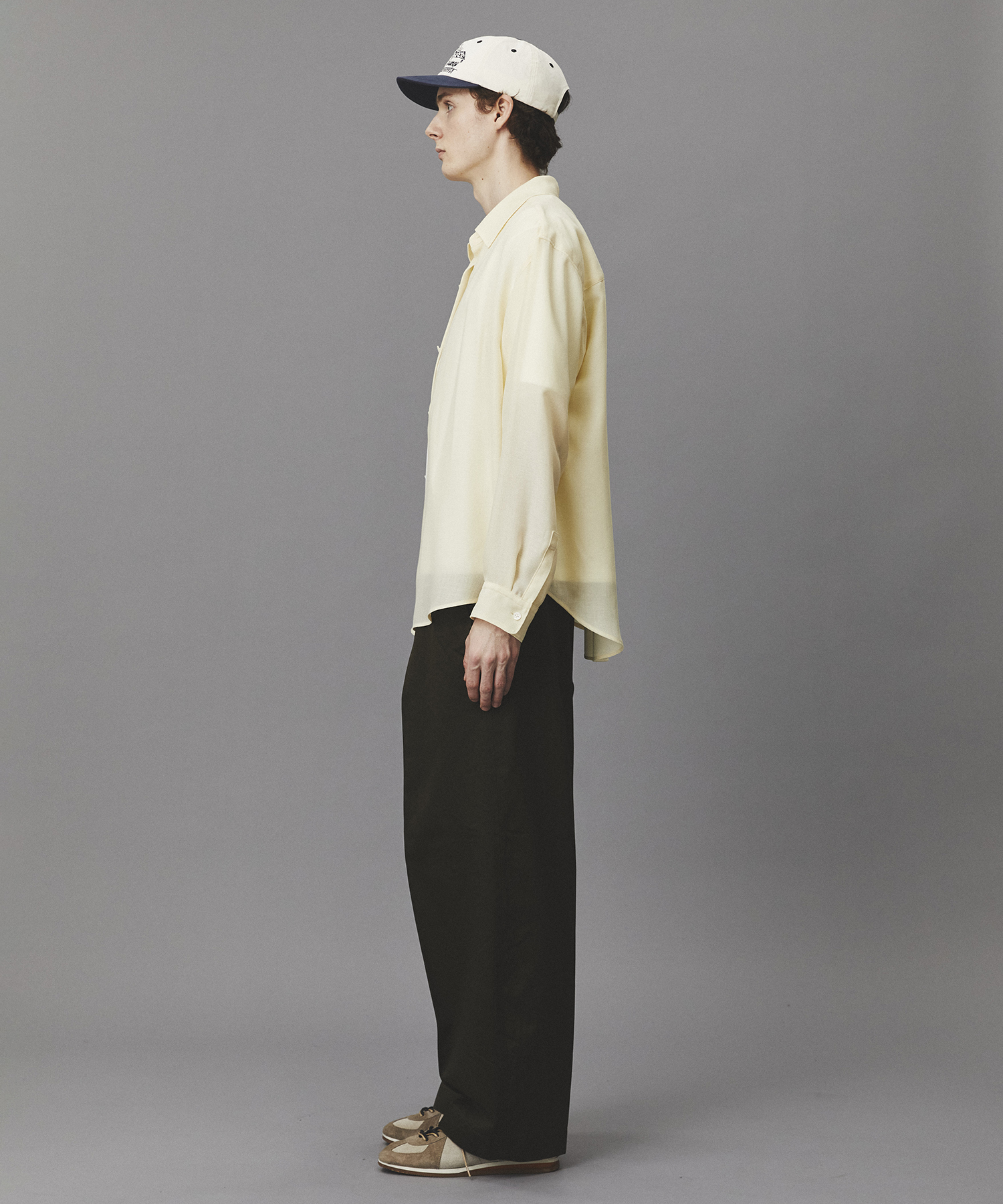 ウールビエラウォッシャブルシャツ