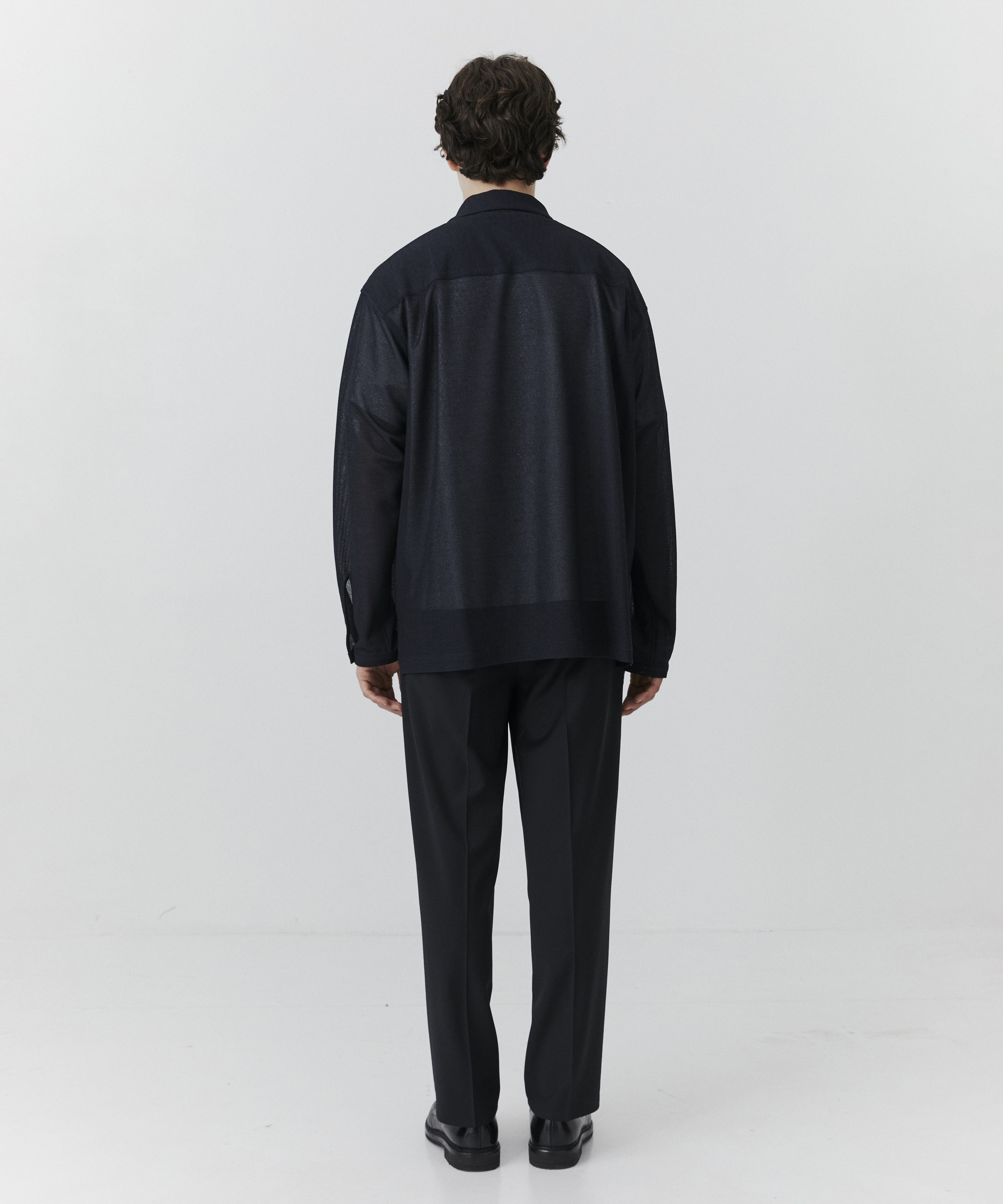 ファインメリノスリムスラックス