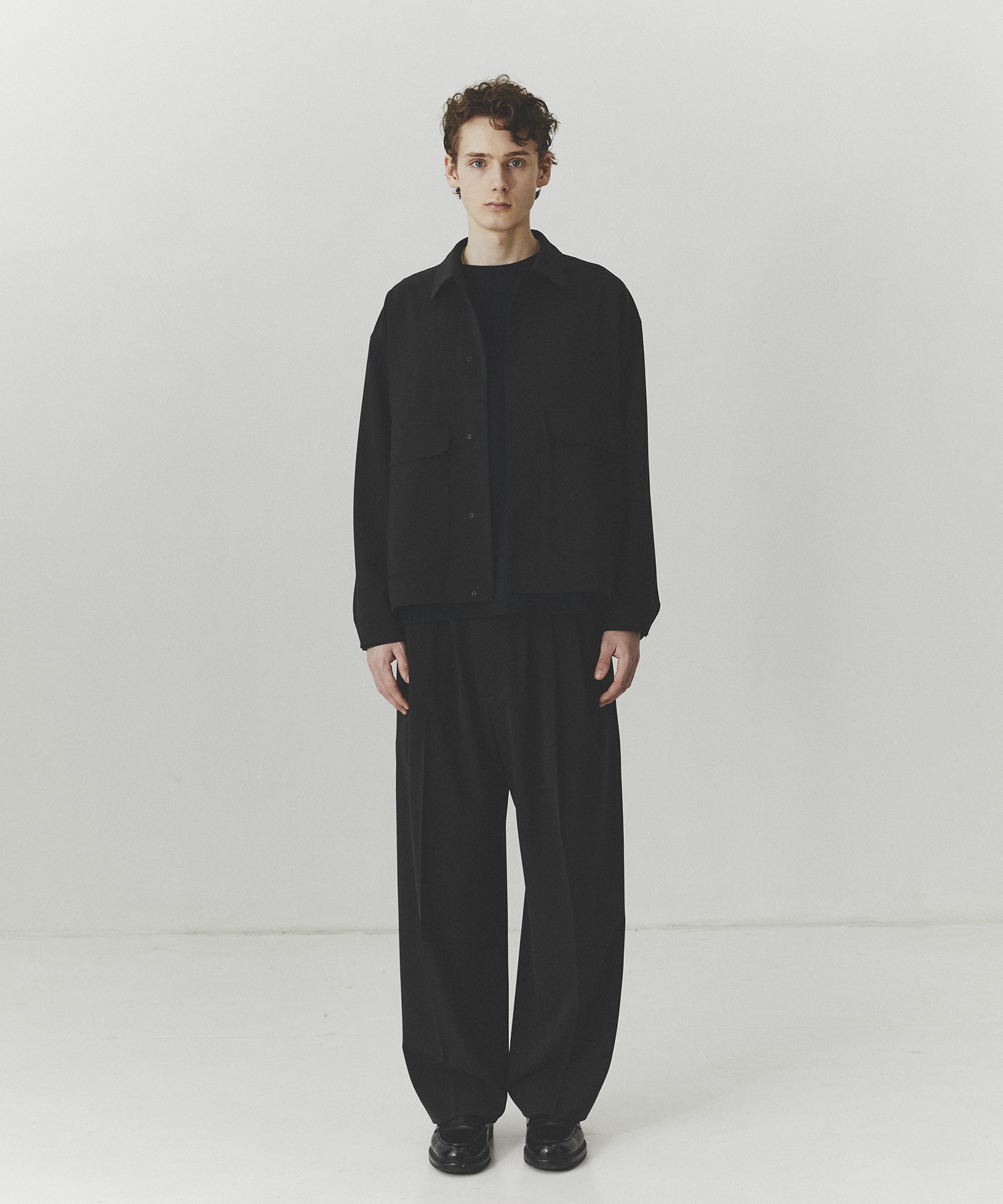 TRIXIONウーリーワイドスラックス