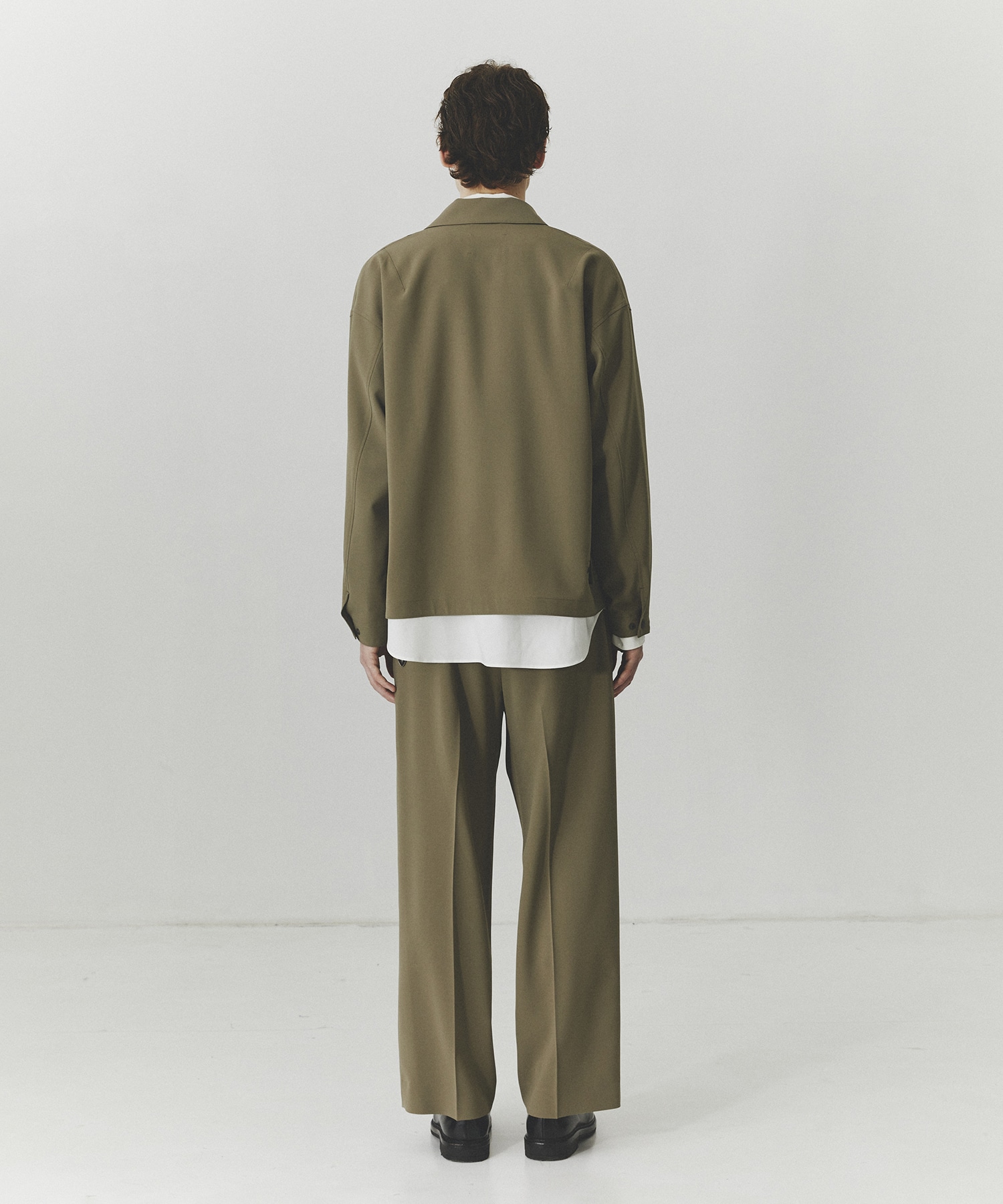 TRIXIONウーリーワイドスラックス