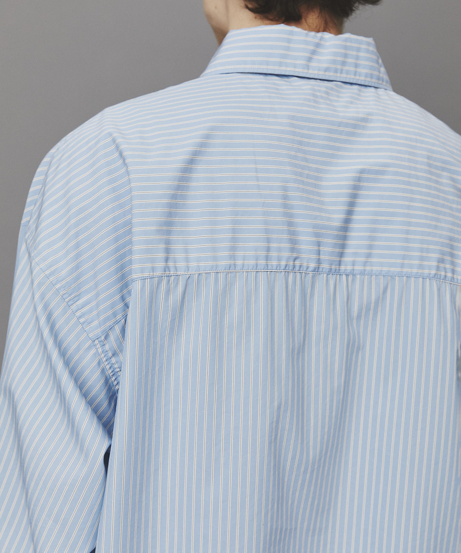 クリアコットンスムースシャツ