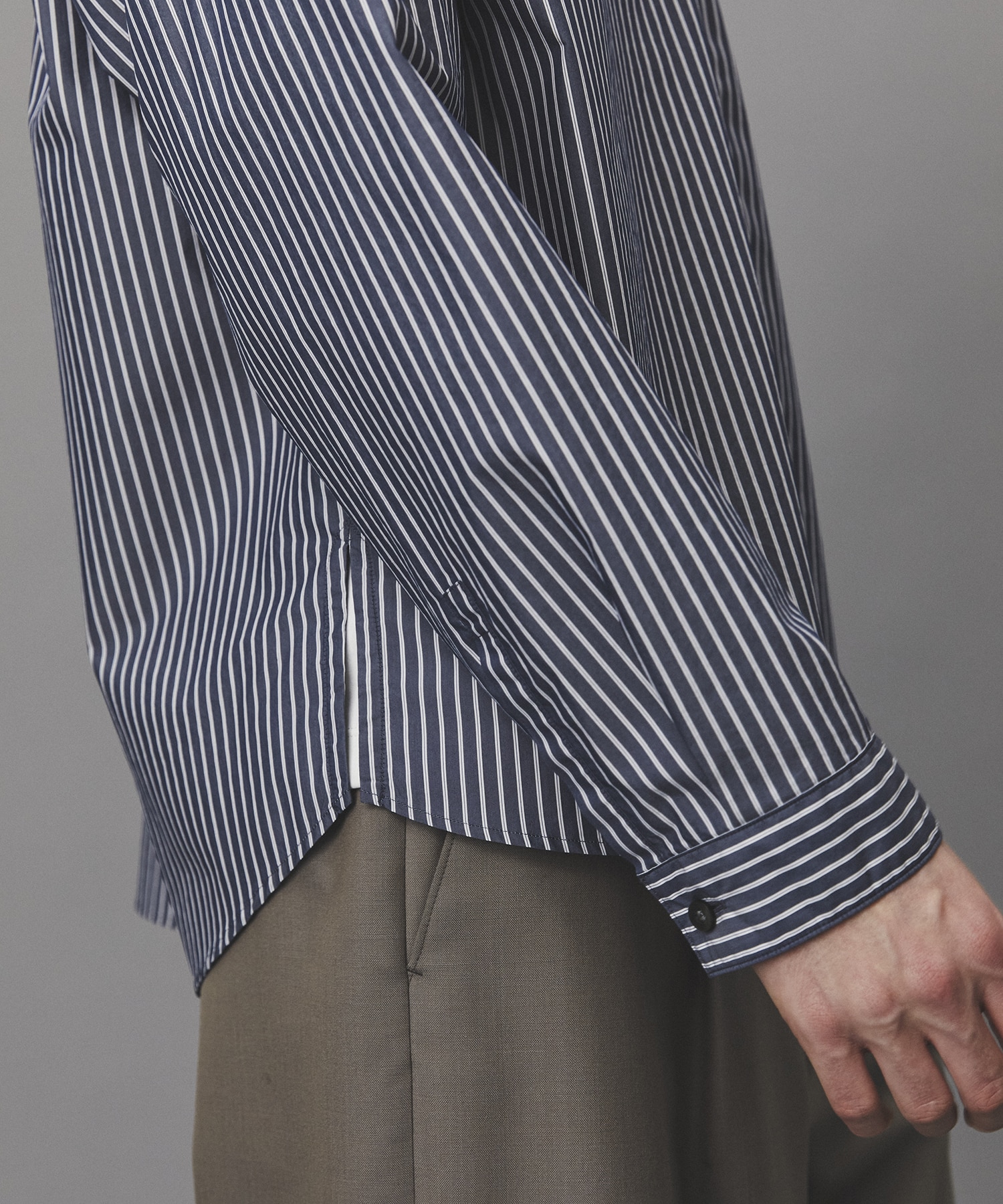 クリアコットンスムースシャツ