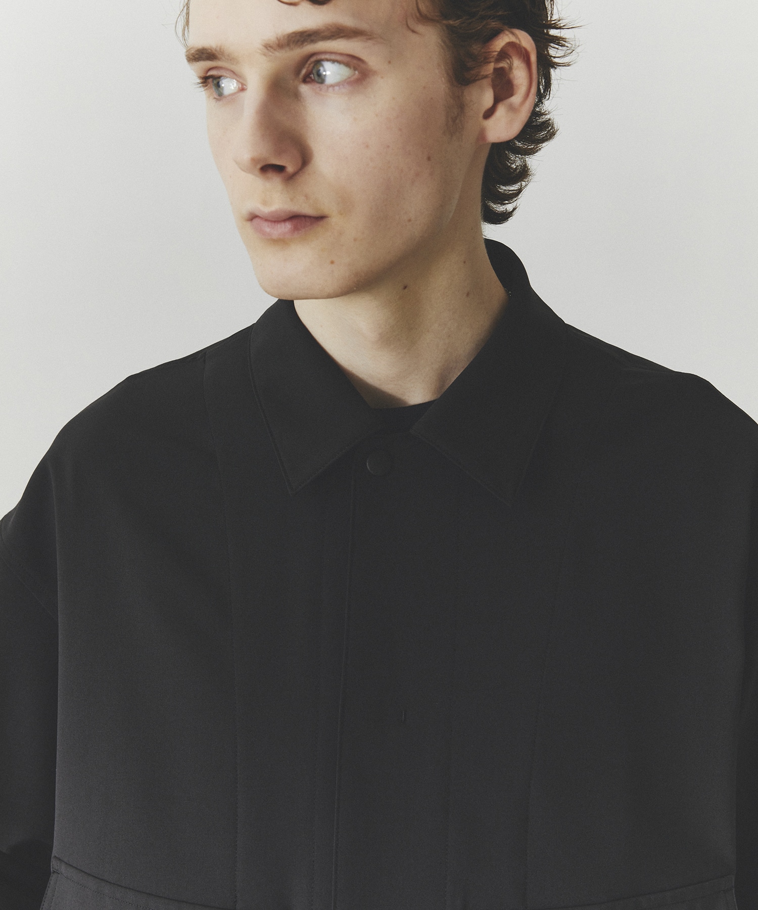 TRIXIONウーリーシャツＢＬ