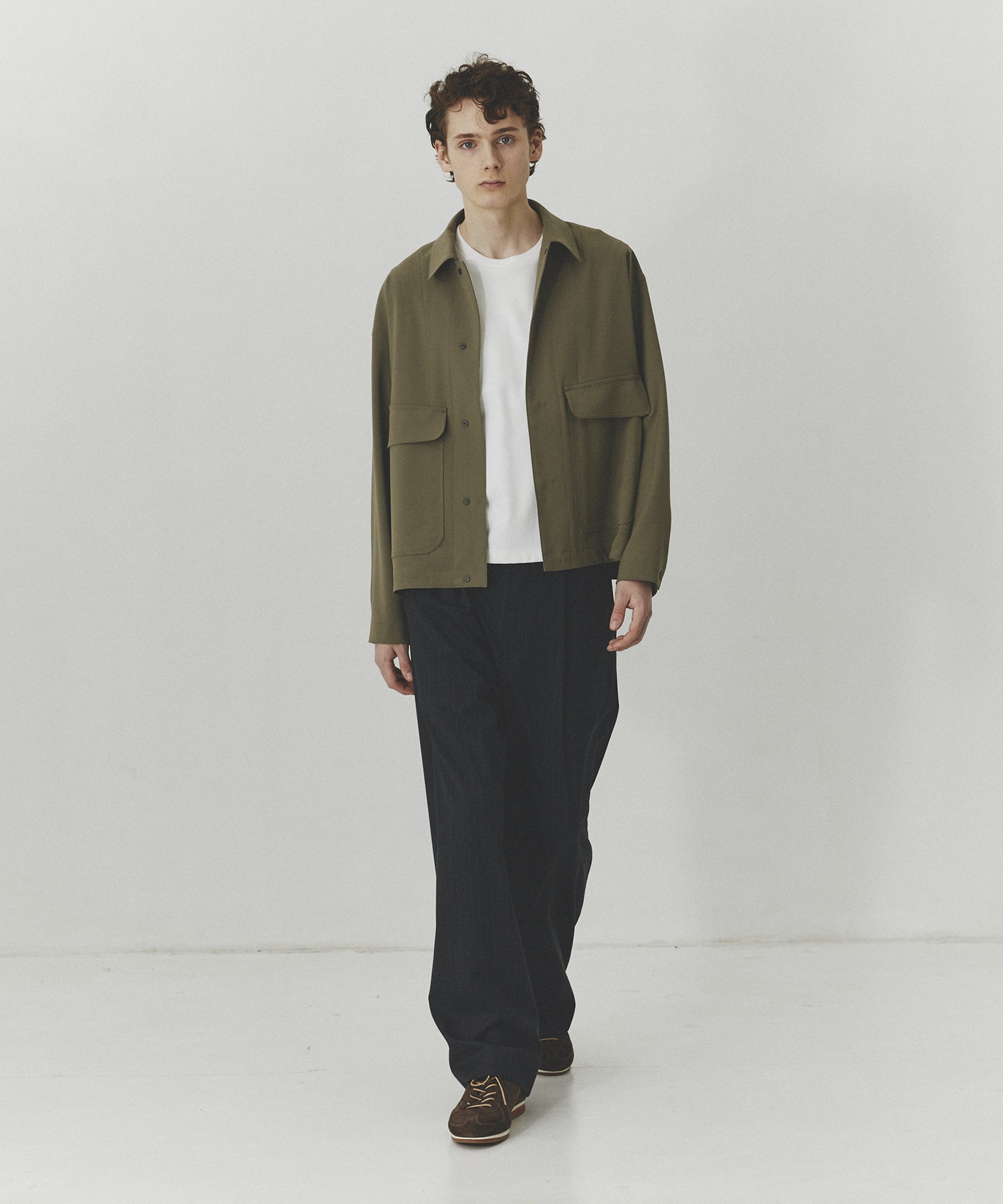 TRIXIONウーリーシャツＢＬ