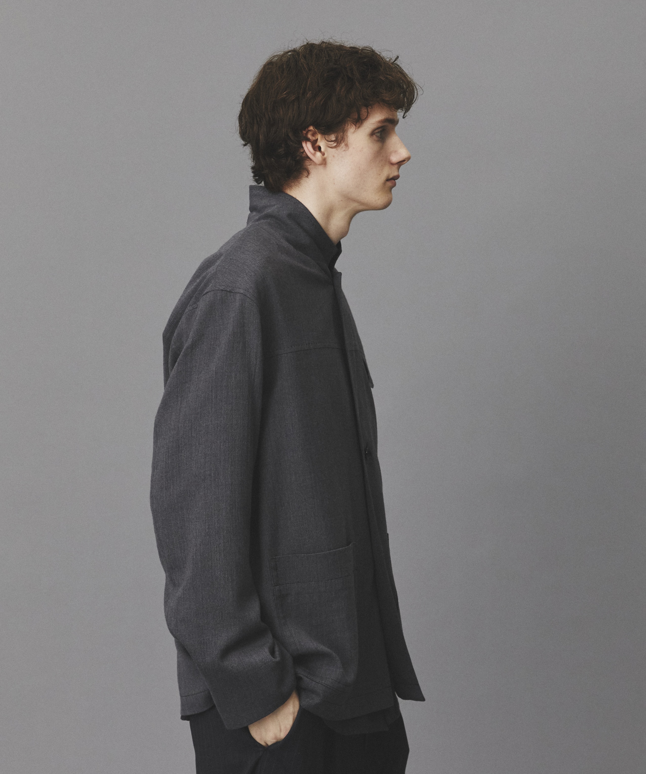 S170 Wool Gauze Jacket