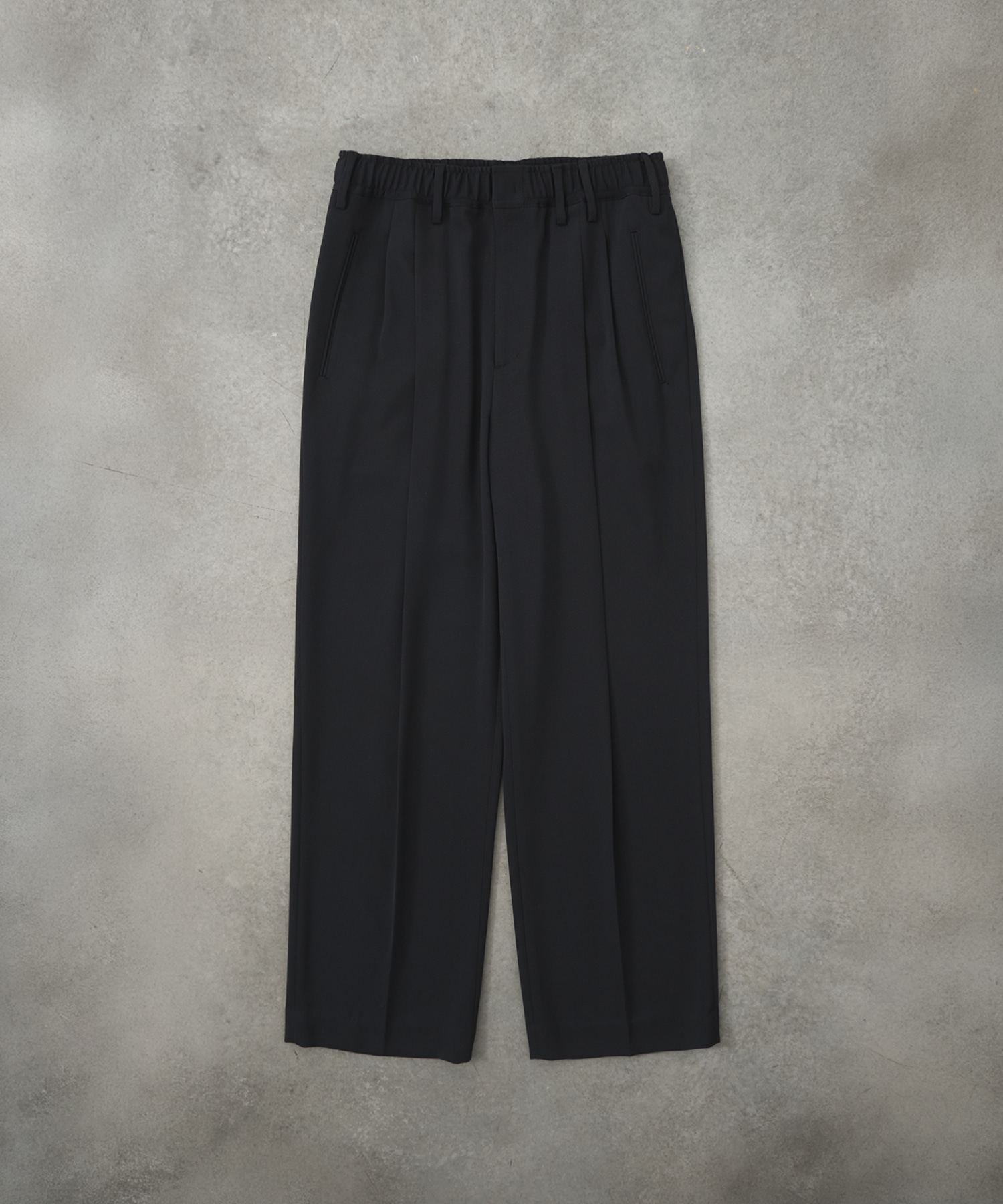 【WEB限定】AQUA WOOLカルゼダブルセットアップ