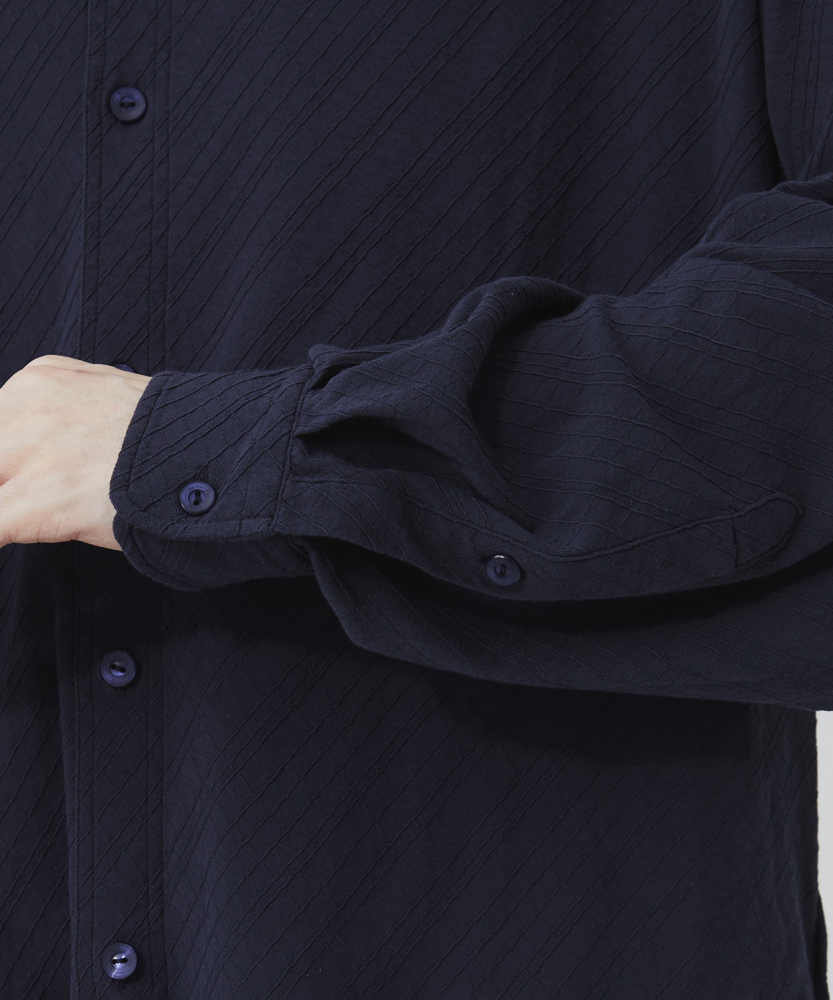 High-gauge Jacquard Shirts