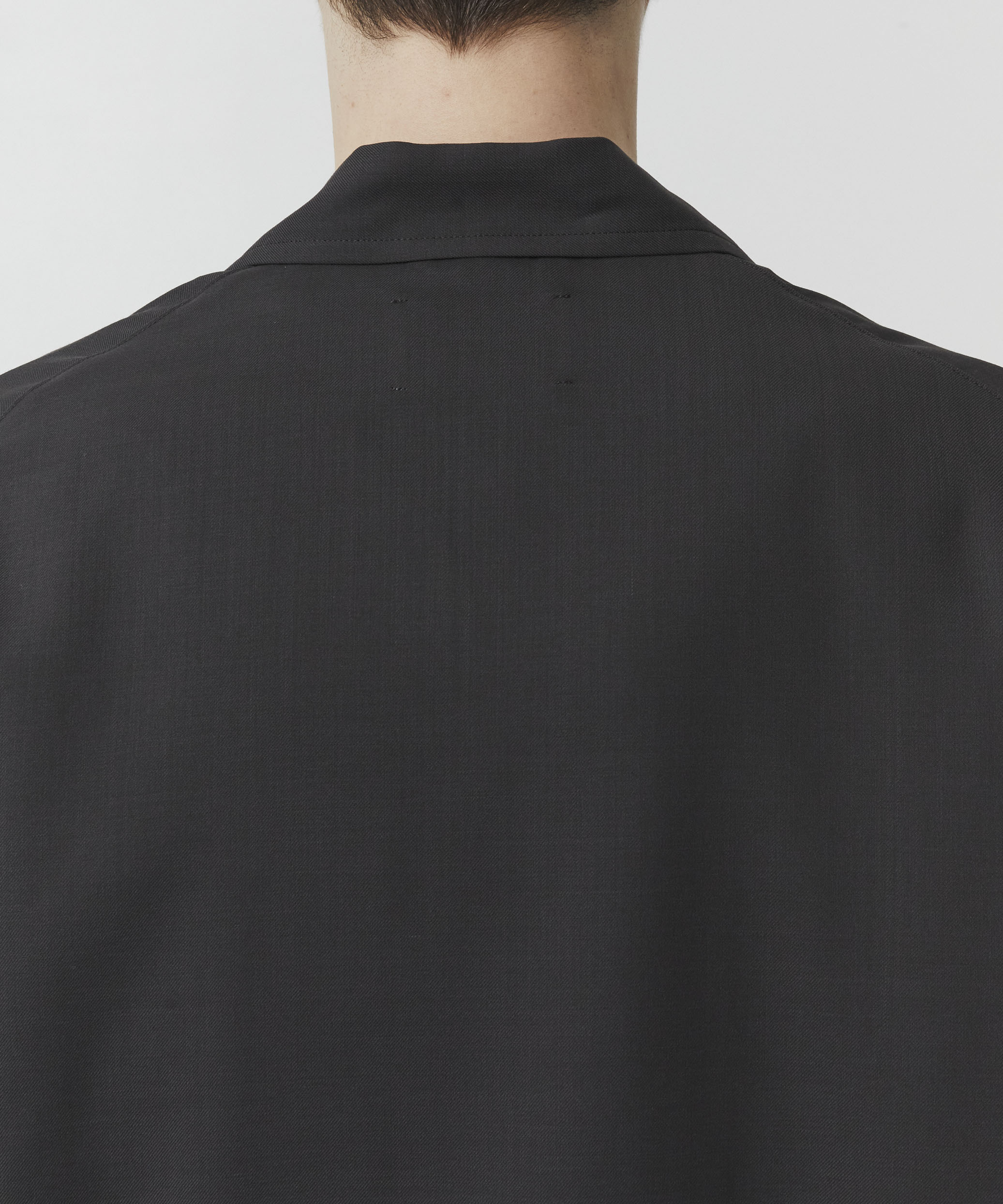 【WEB限定】ファインウールシャツセットアップ