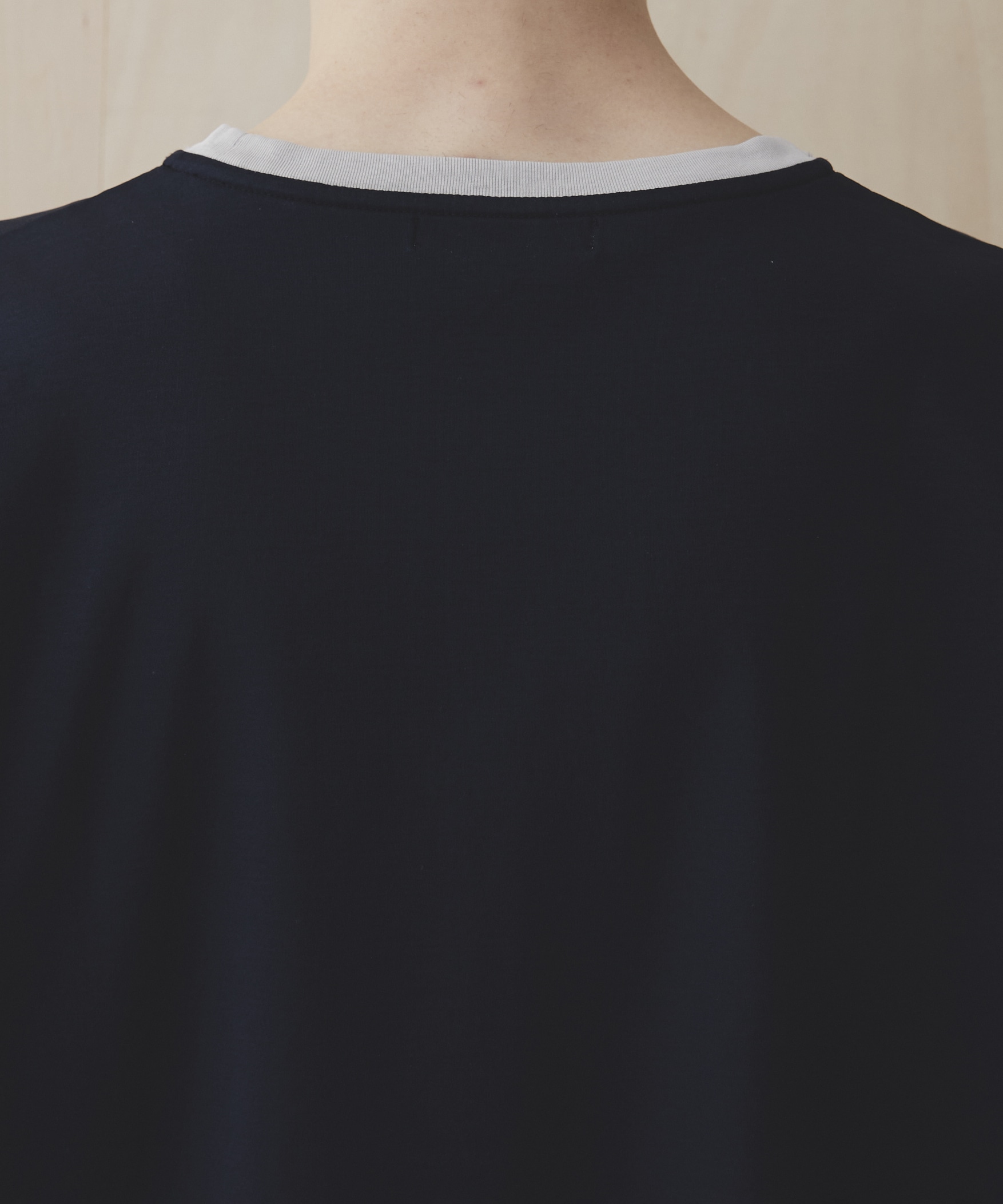 クールタッチコットンリンガーTEE