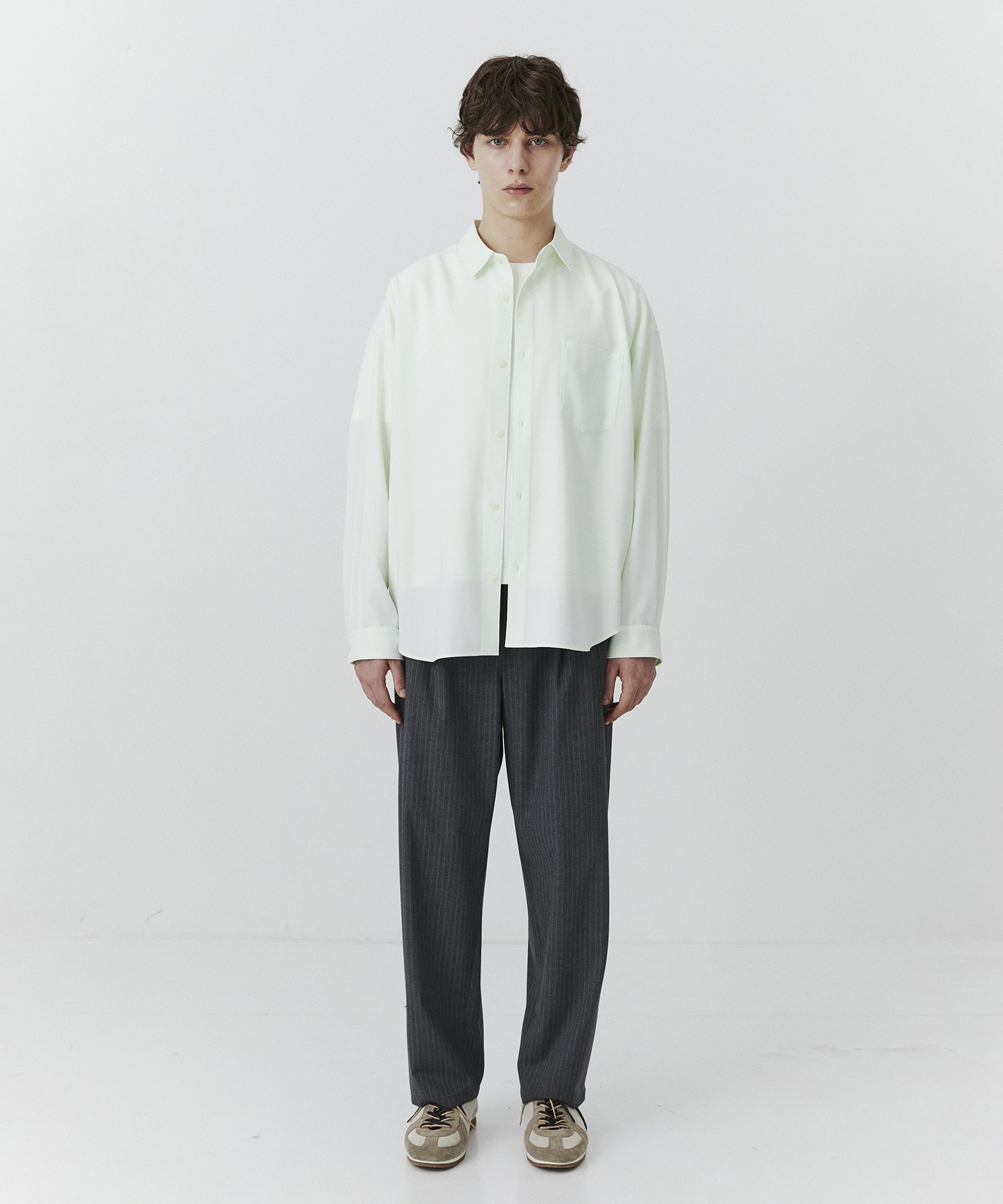 トロストライプスラックス